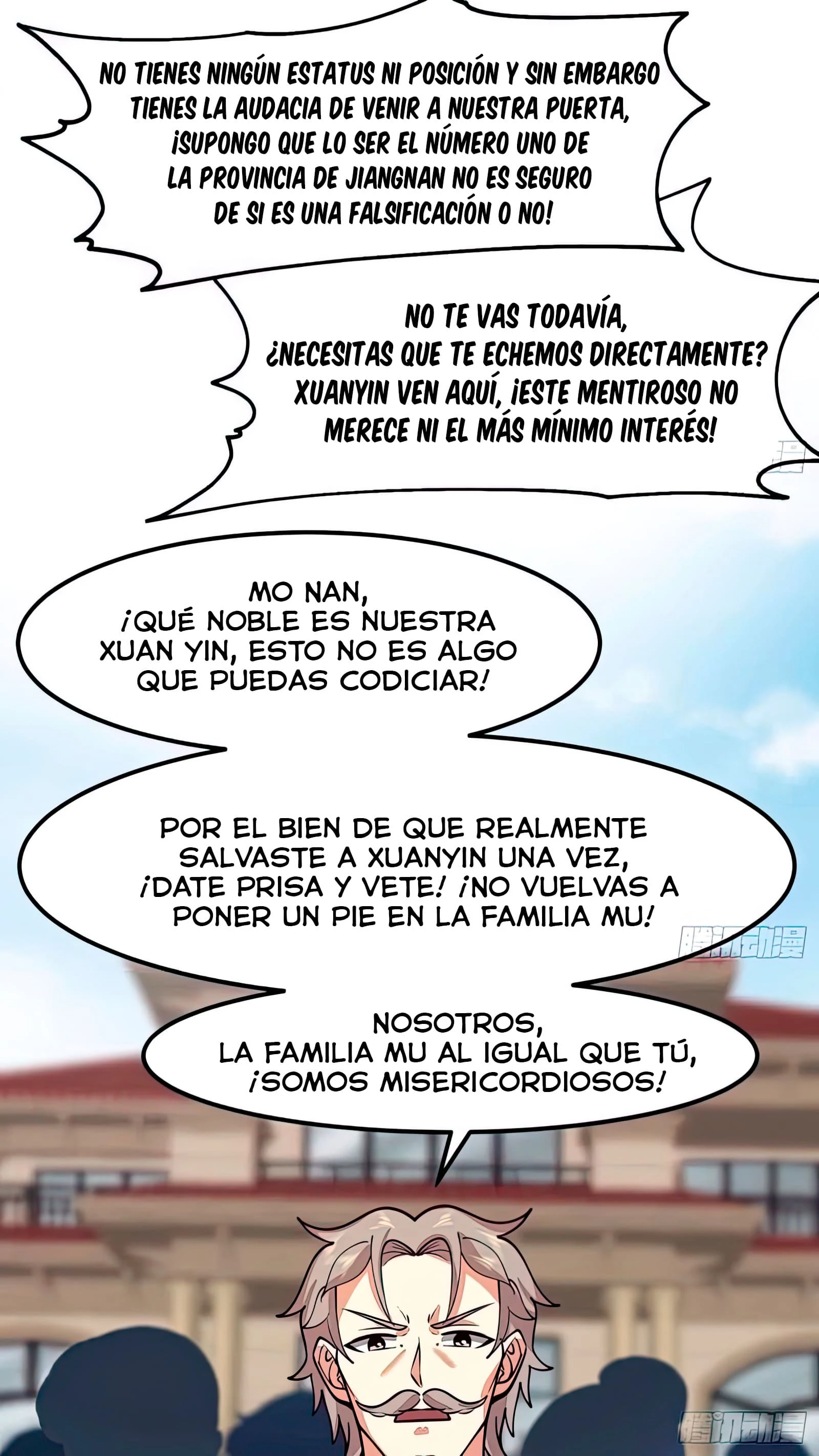 Tengo el cuerpo del dragon capítulo 524, página 6