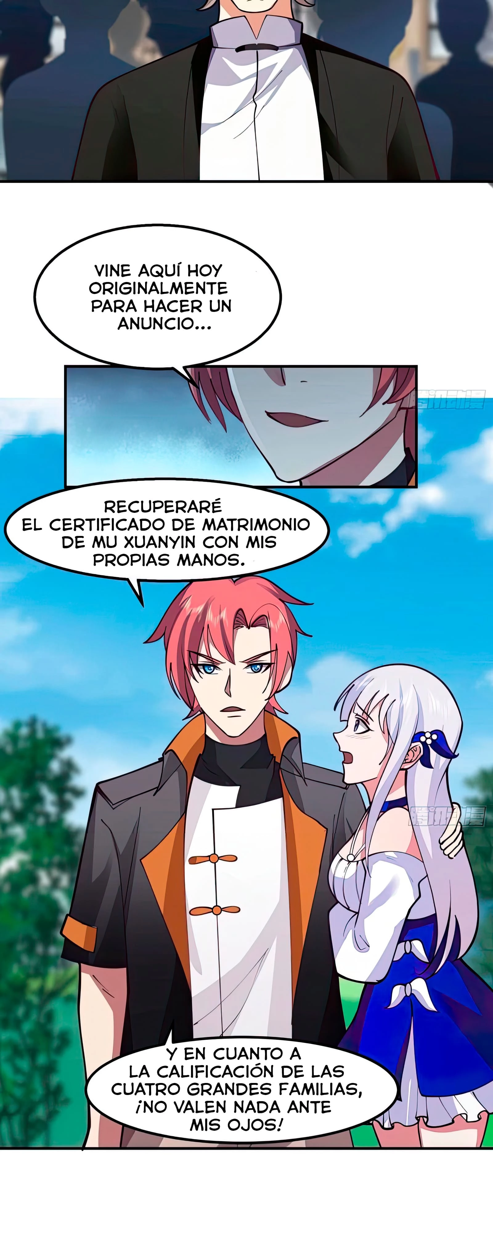 Tengo el cuerpo del dragon capítulo 524, página 7