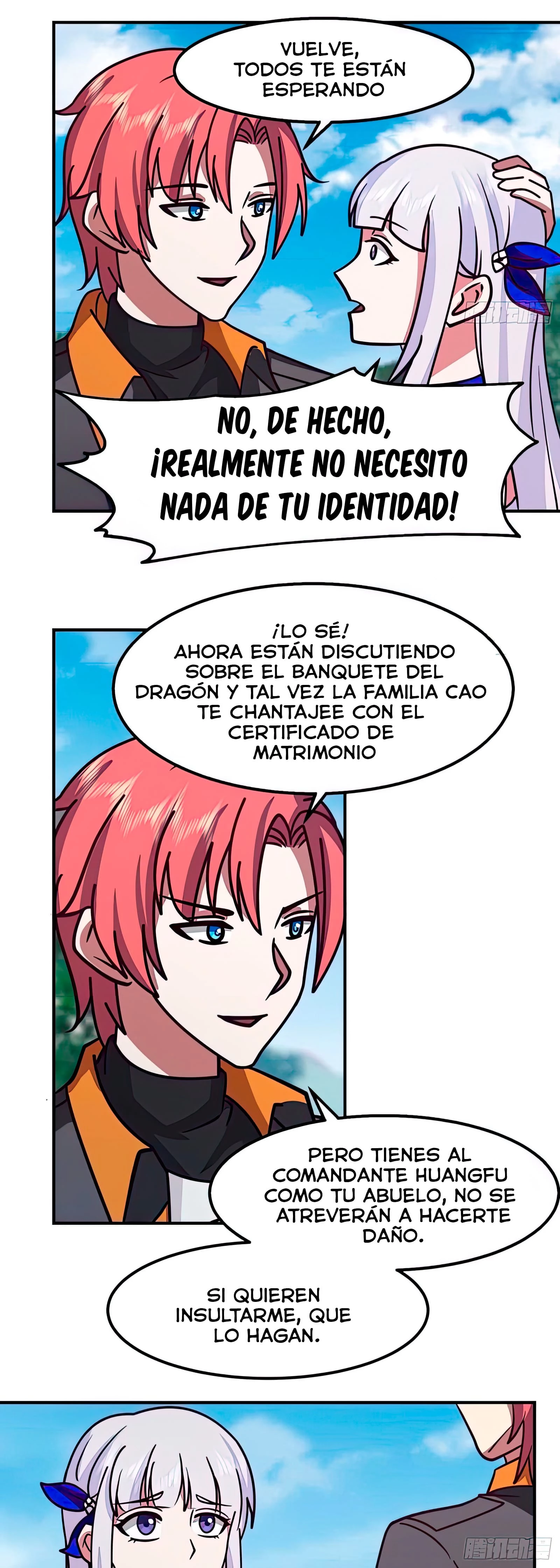 Tengo el cuerpo del dragon capítulo 524, página 8