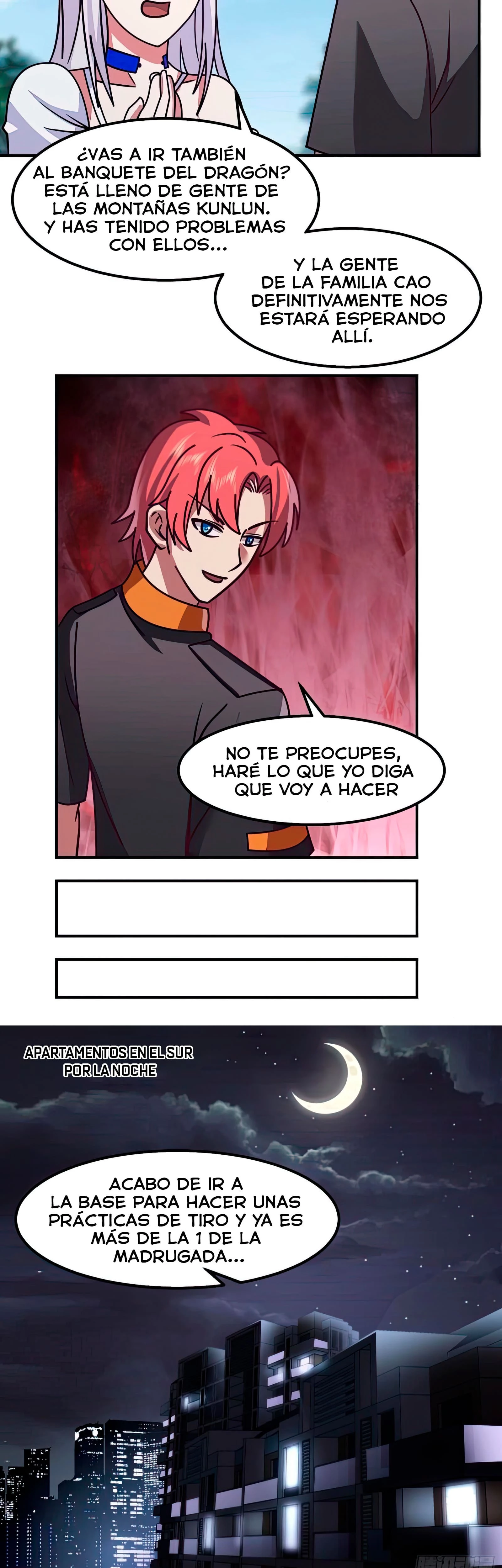 Tengo el cuerpo del dragon capítulo 524, página 9