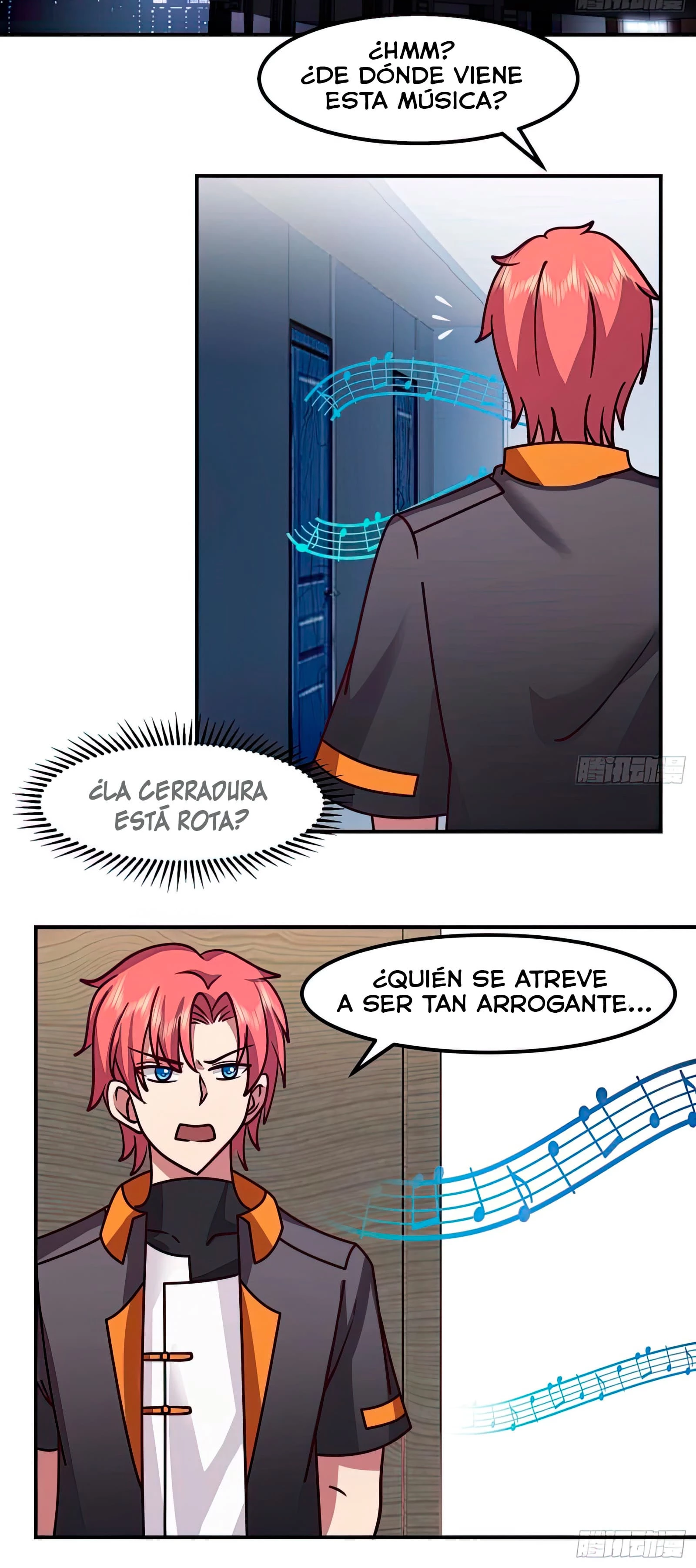 Tengo el cuerpo del dragon capítulo 524, página 10