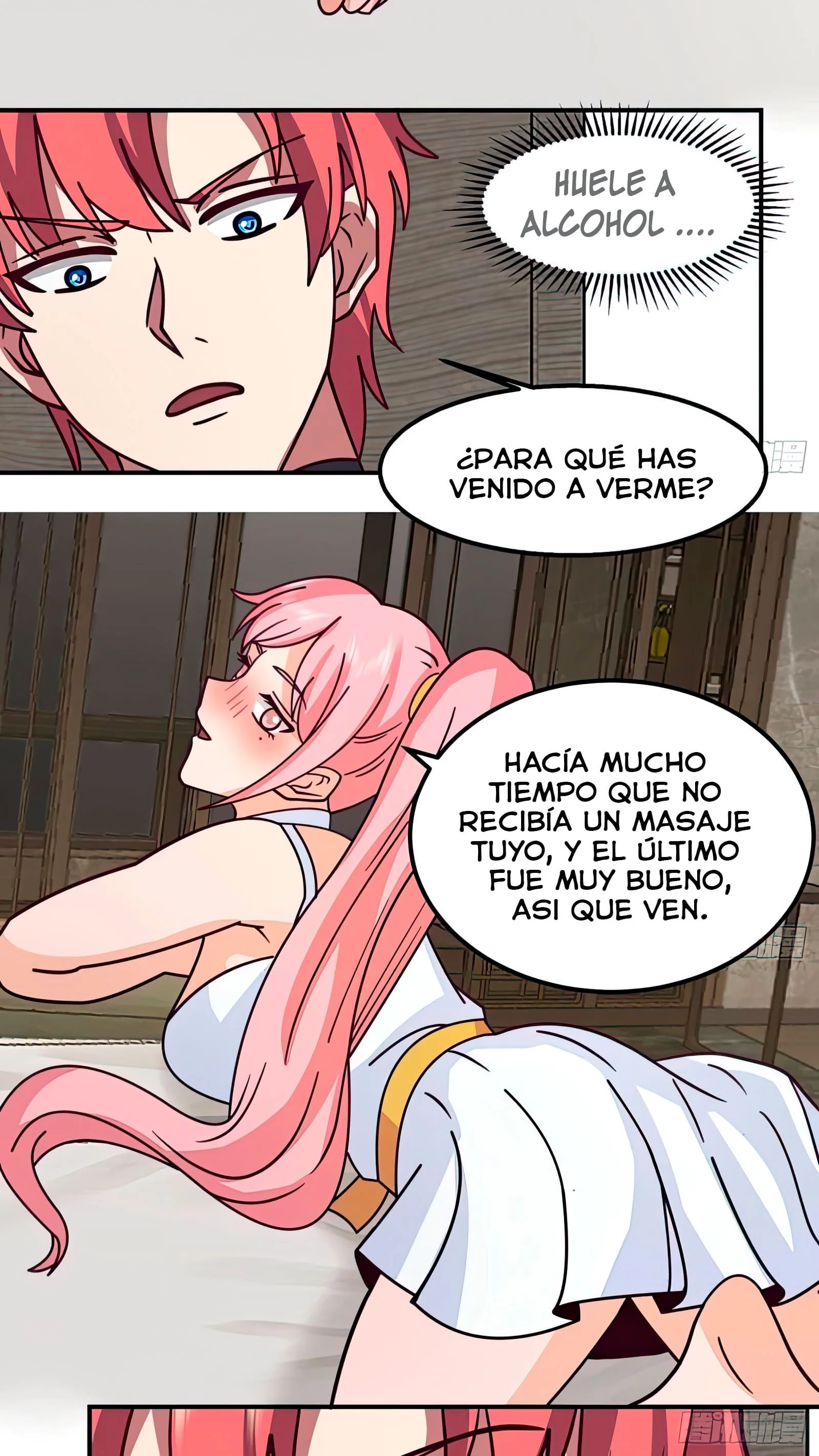 Tengo el cuerpo del dragon capítulo 524, página 12