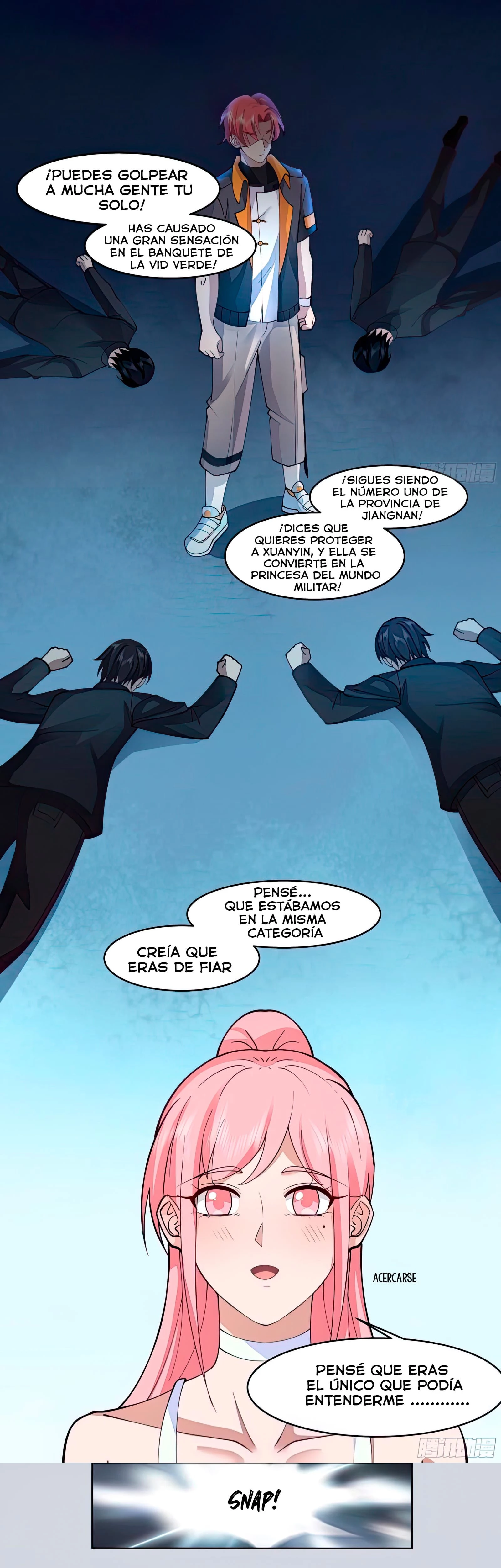Tengo el cuerpo del dragon capítulo 525, página 4