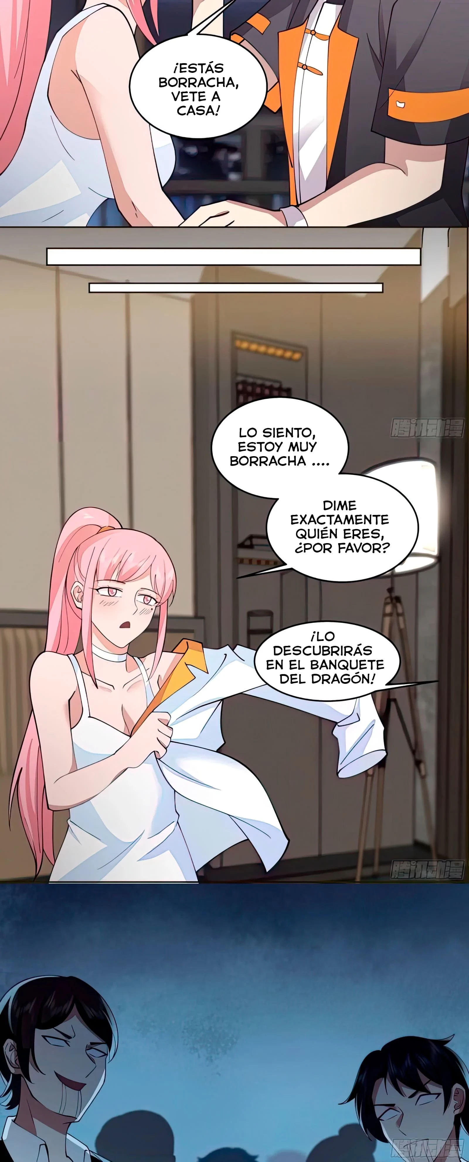 Tengo el cuerpo del dragon capítulo 525, página 6