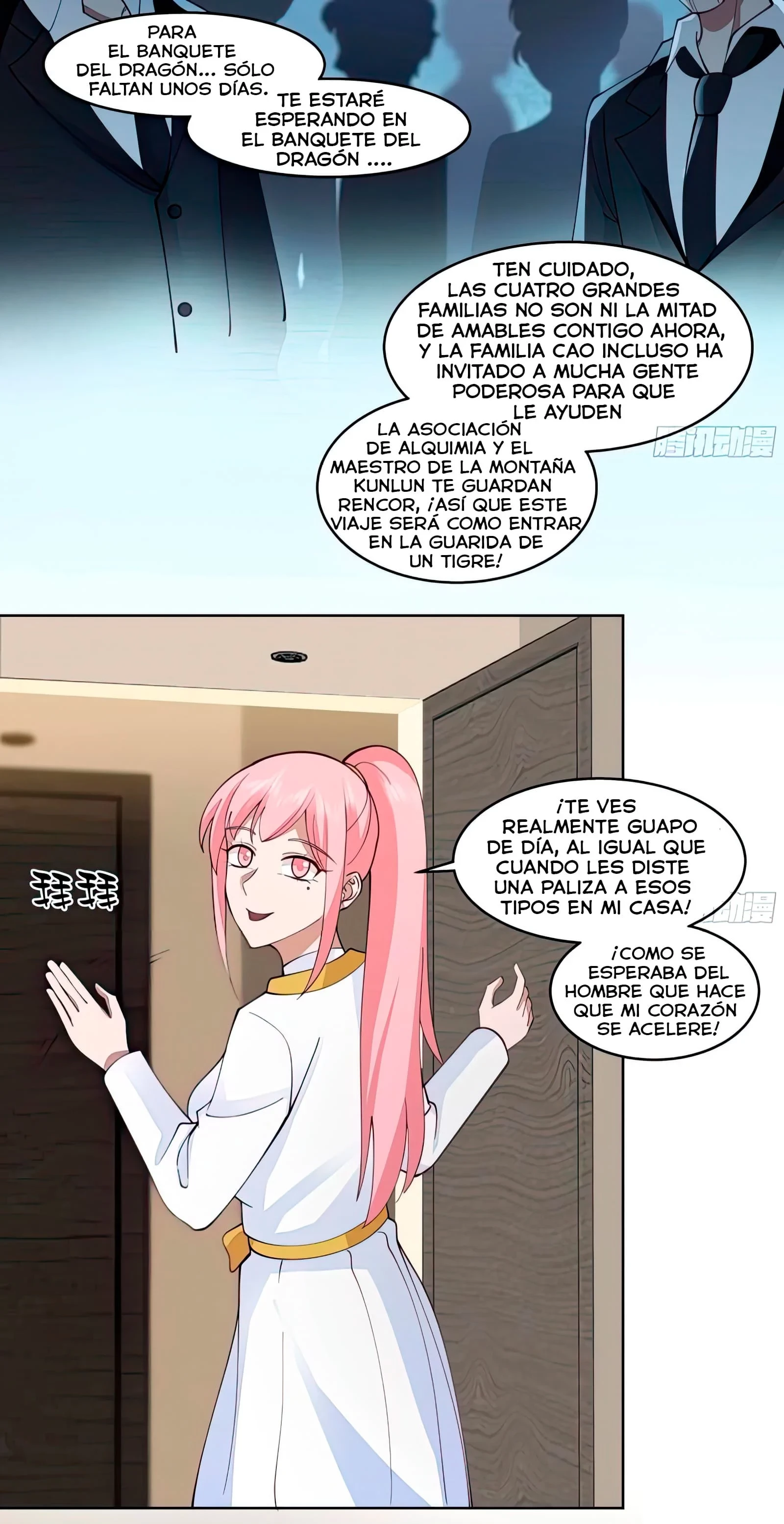 Tengo el cuerpo del dragon capítulo 525, página 7