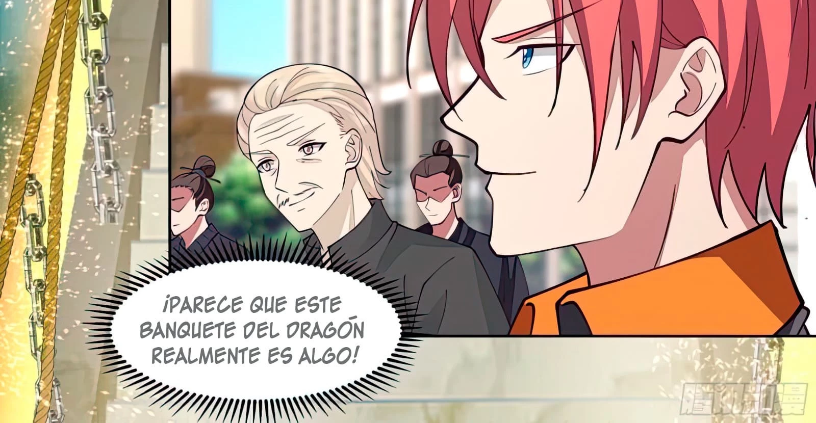 Tengo el cuerpo del dragon capítulo 525, página 10