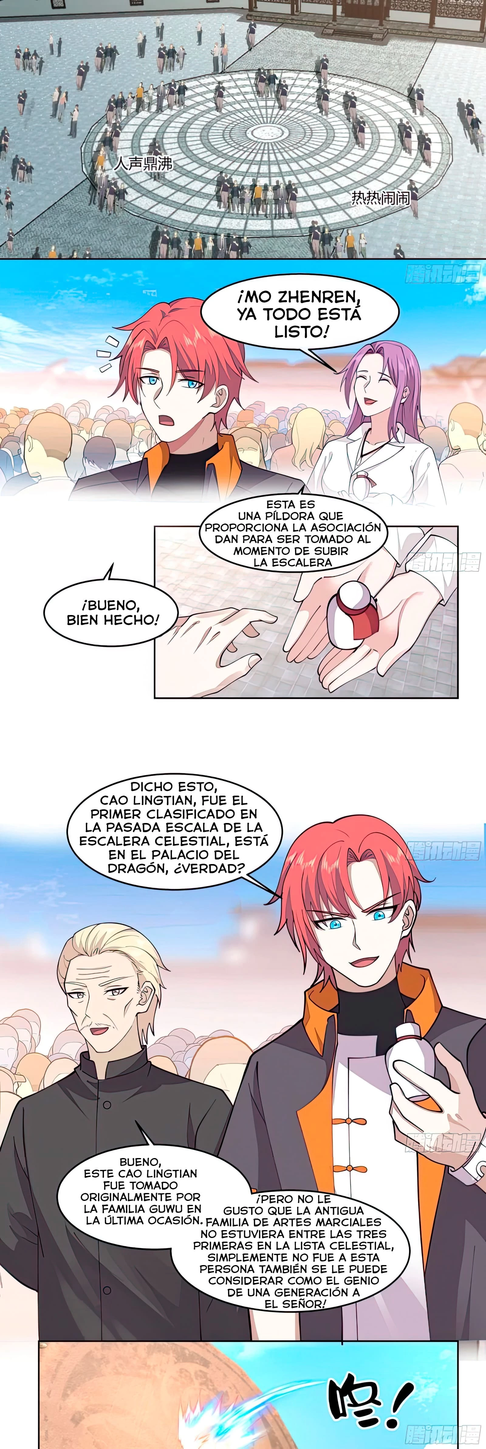 Tengo el cuerpo del dragon capítulo 526, página 2