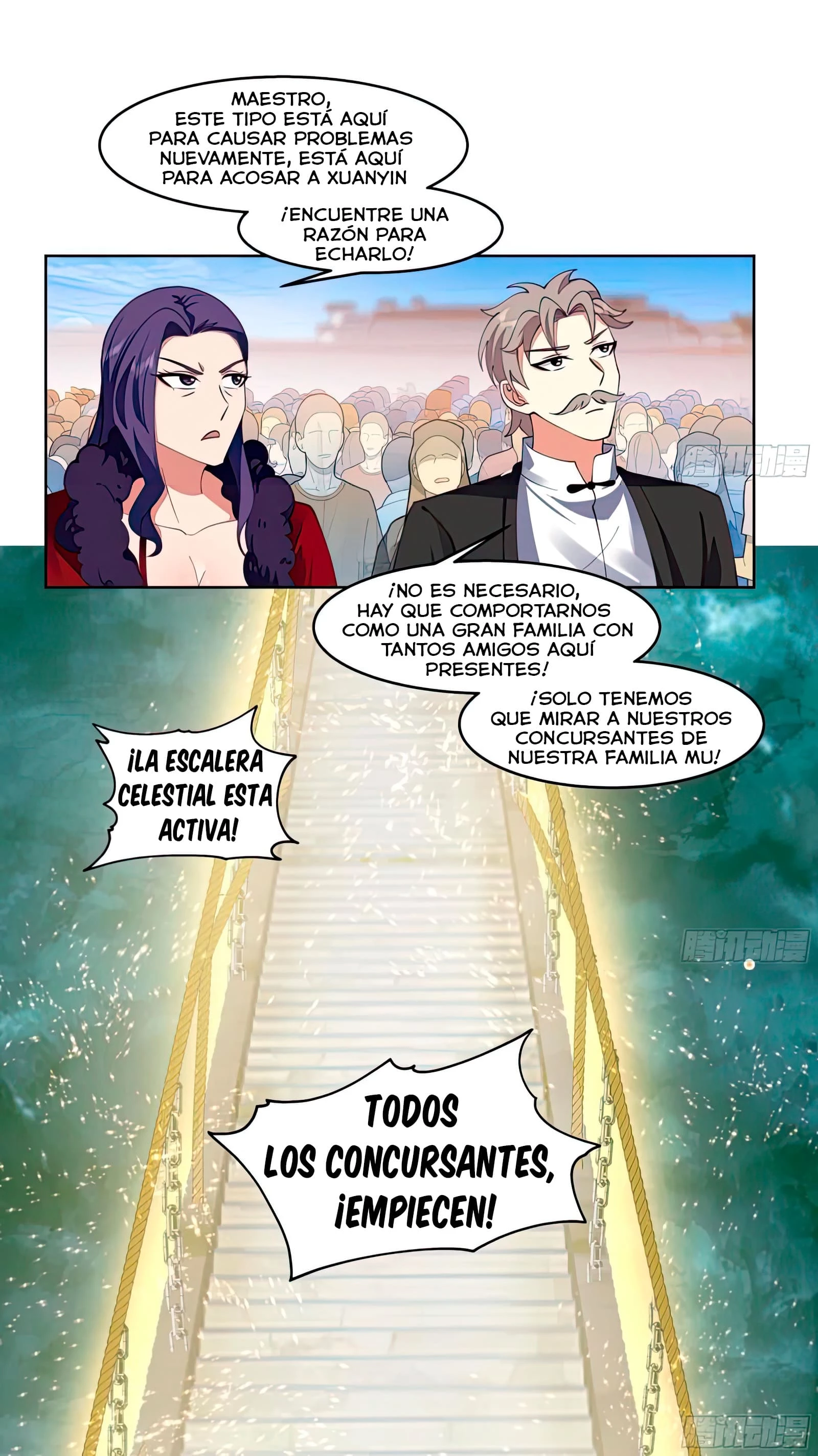 Tengo el cuerpo del dragon capítulo 526, página 7
