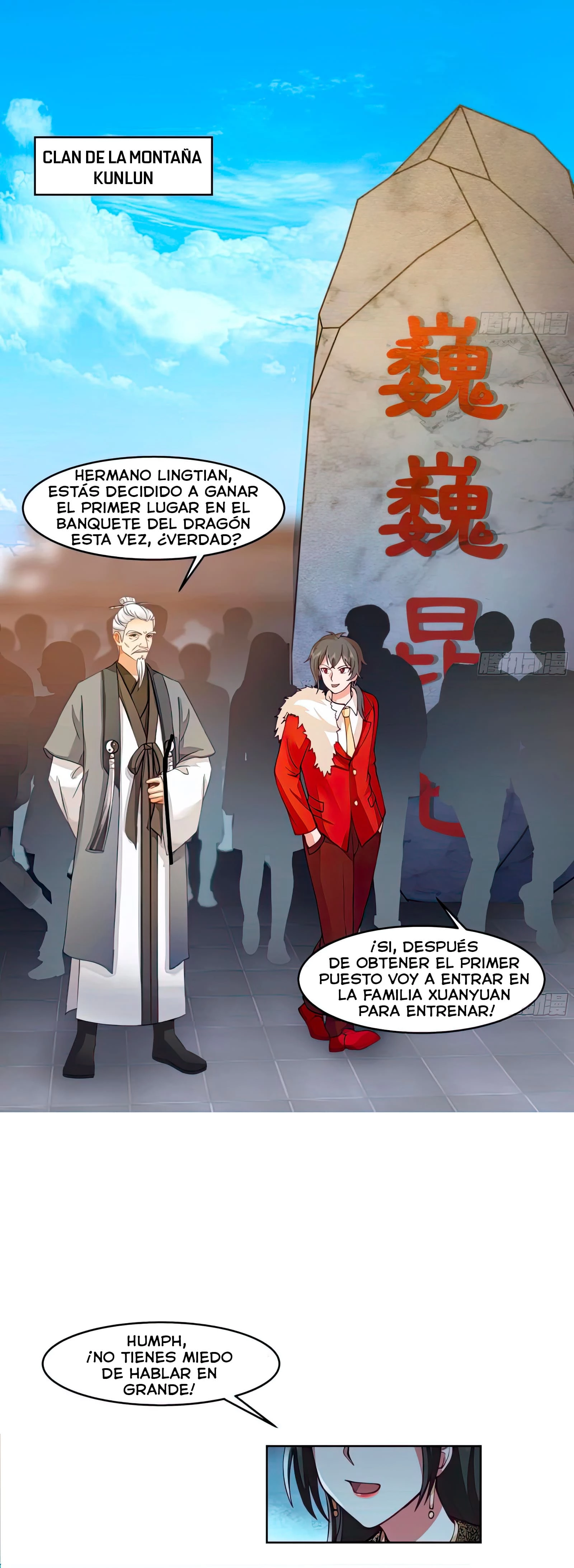 Tengo el cuerpo del dragon capítulo 527, página 2