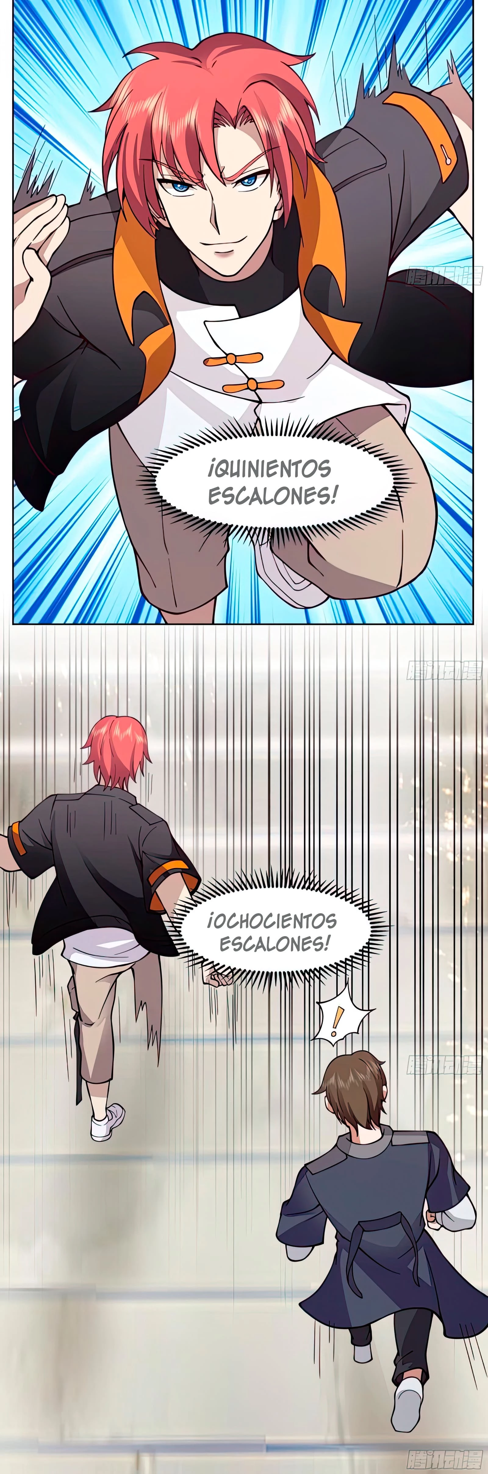 Tengo el cuerpo del dragon capítulo 527, página 9