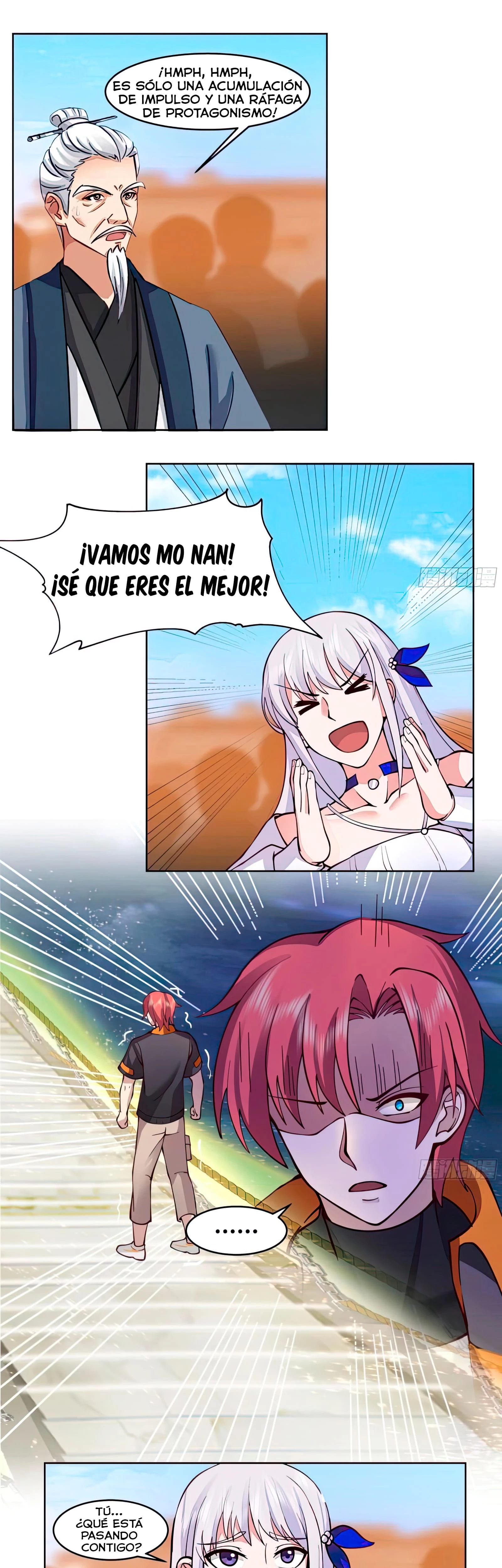 Tengo el cuerpo del dragon capítulo 527, página 12