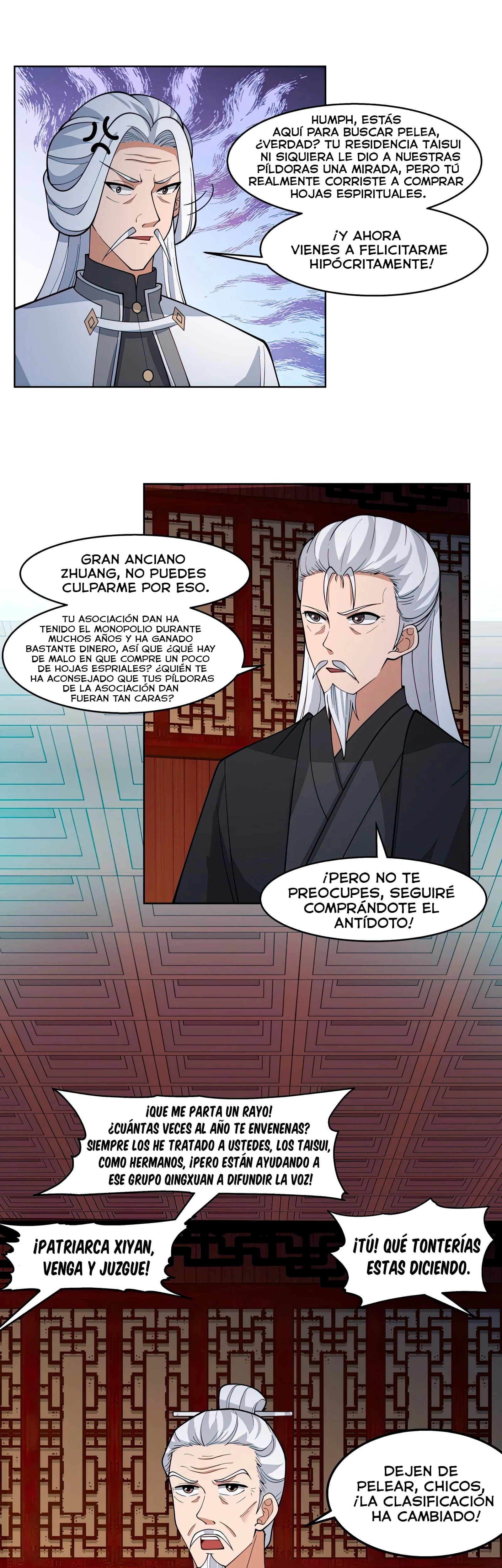 Tengo el cuerpo del dragon capítulo 528, página 7