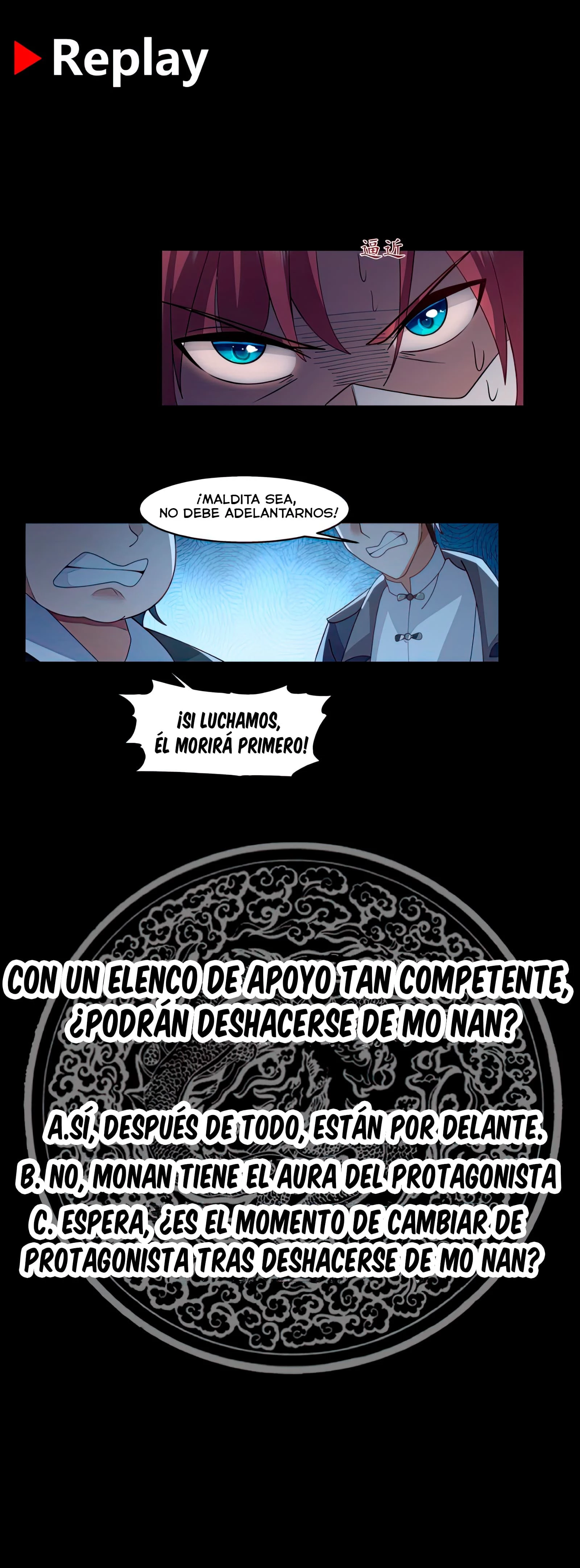 Tengo el cuerpo del dragon capítulo 528, página 13