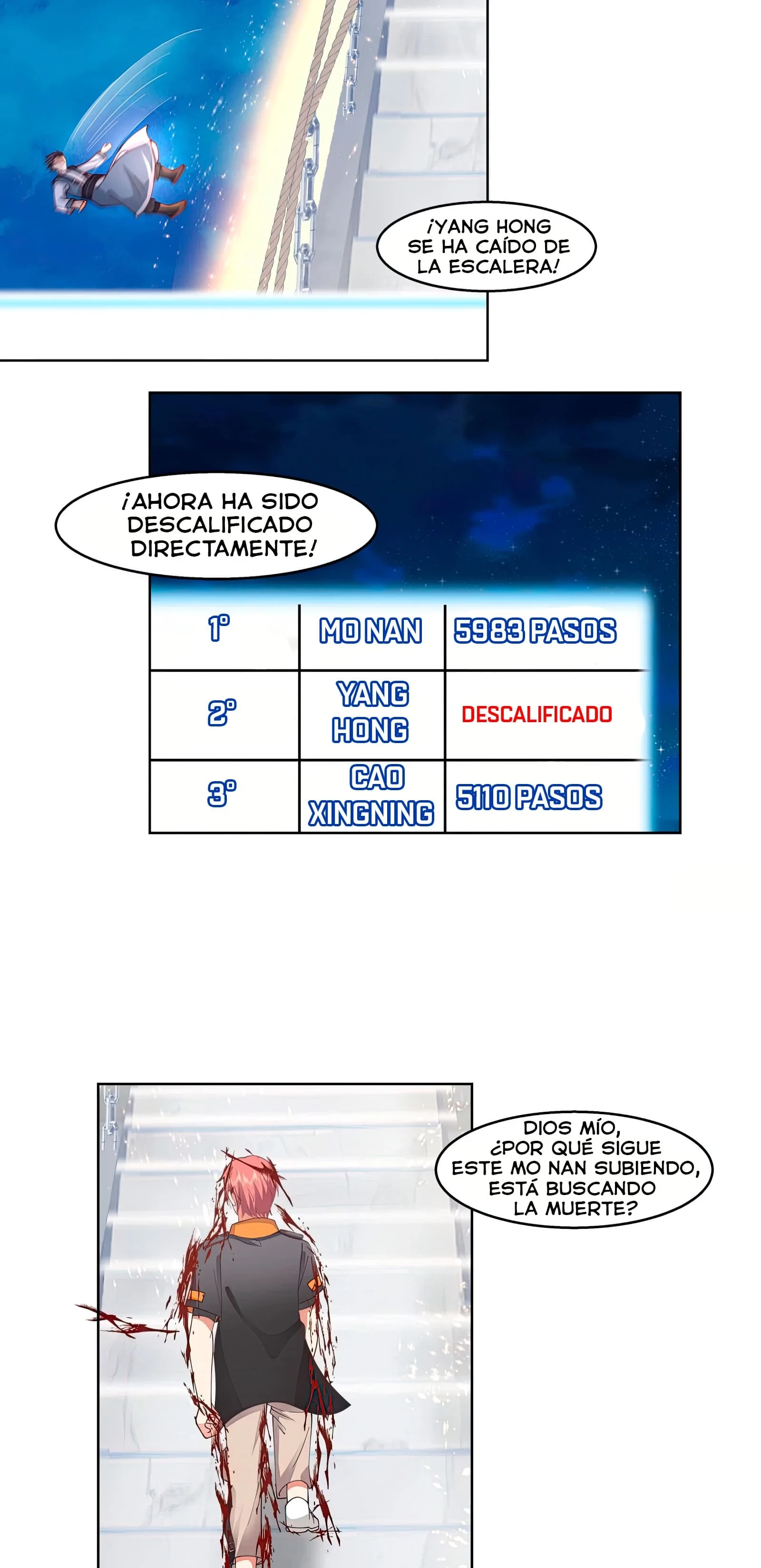 Tengo el cuerpo del dragon capítulo 529, página 8