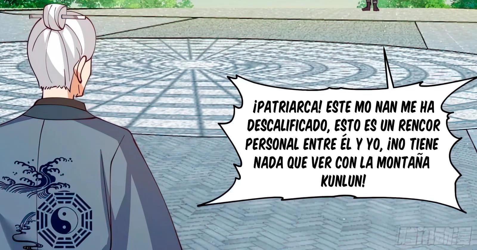 Tengo el cuerpo del dragon capítulo 530, página 4