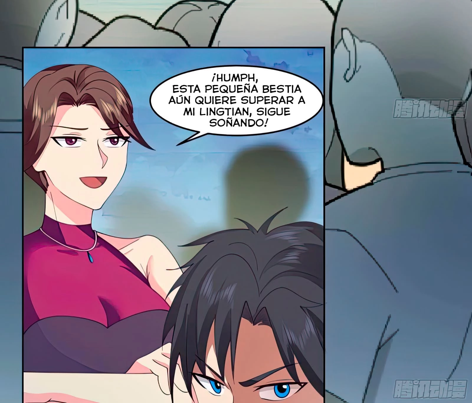 Tengo el cuerpo del dragon capítulo 530, página 6