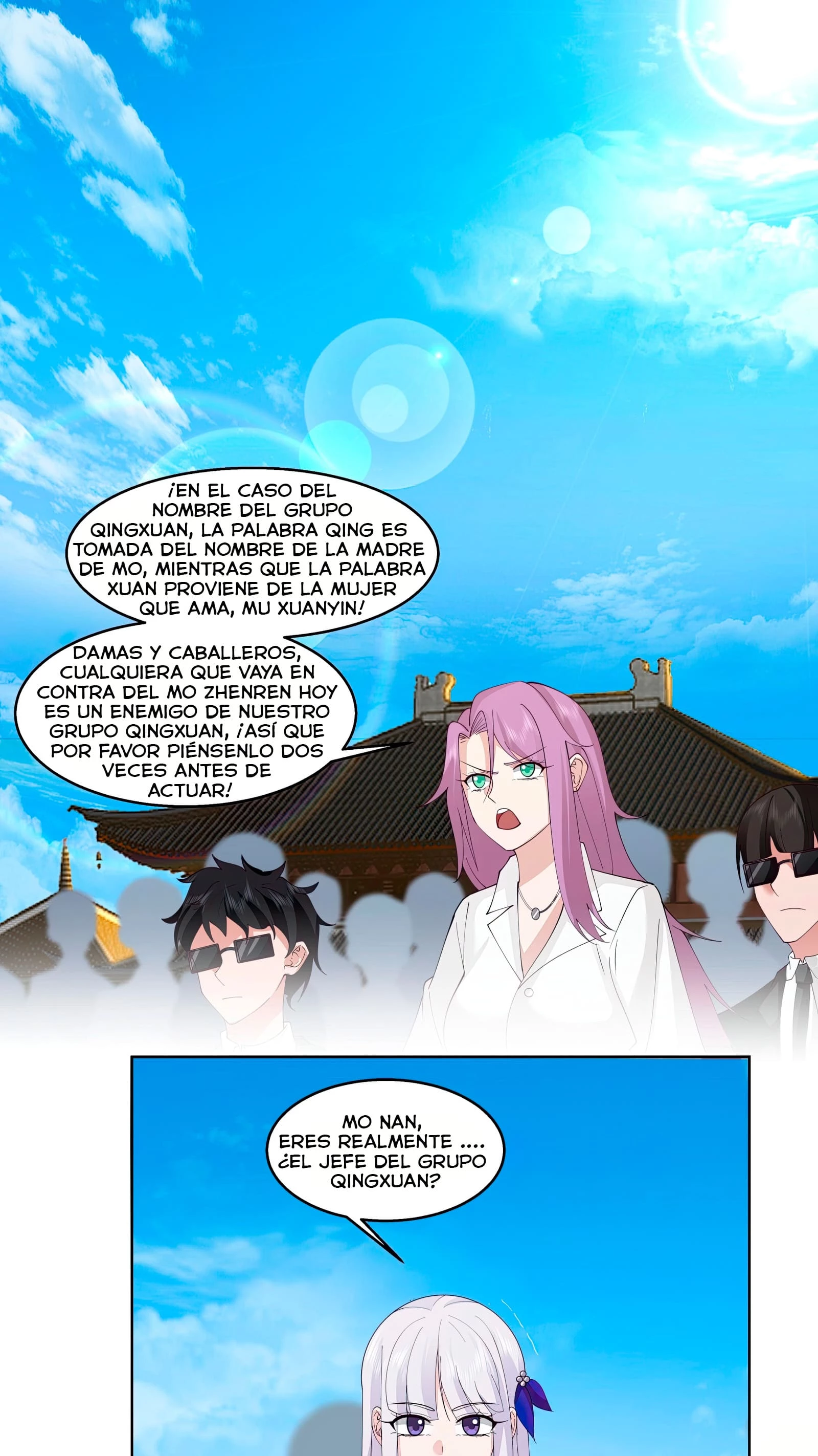 Tengo el cuerpo del dragon capítulo 532, página 2