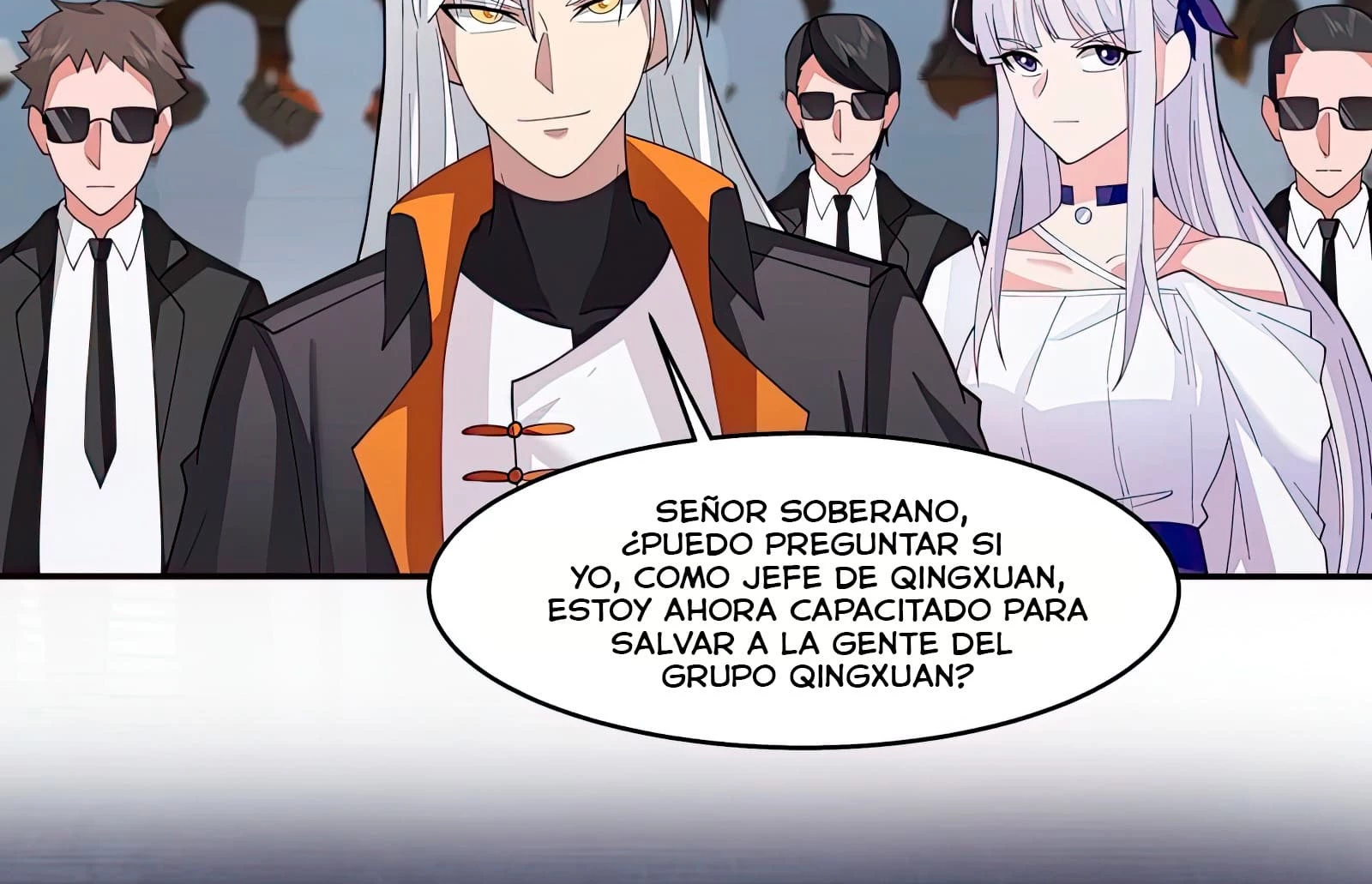 Tengo el cuerpo del dragon capítulo 532, página 5