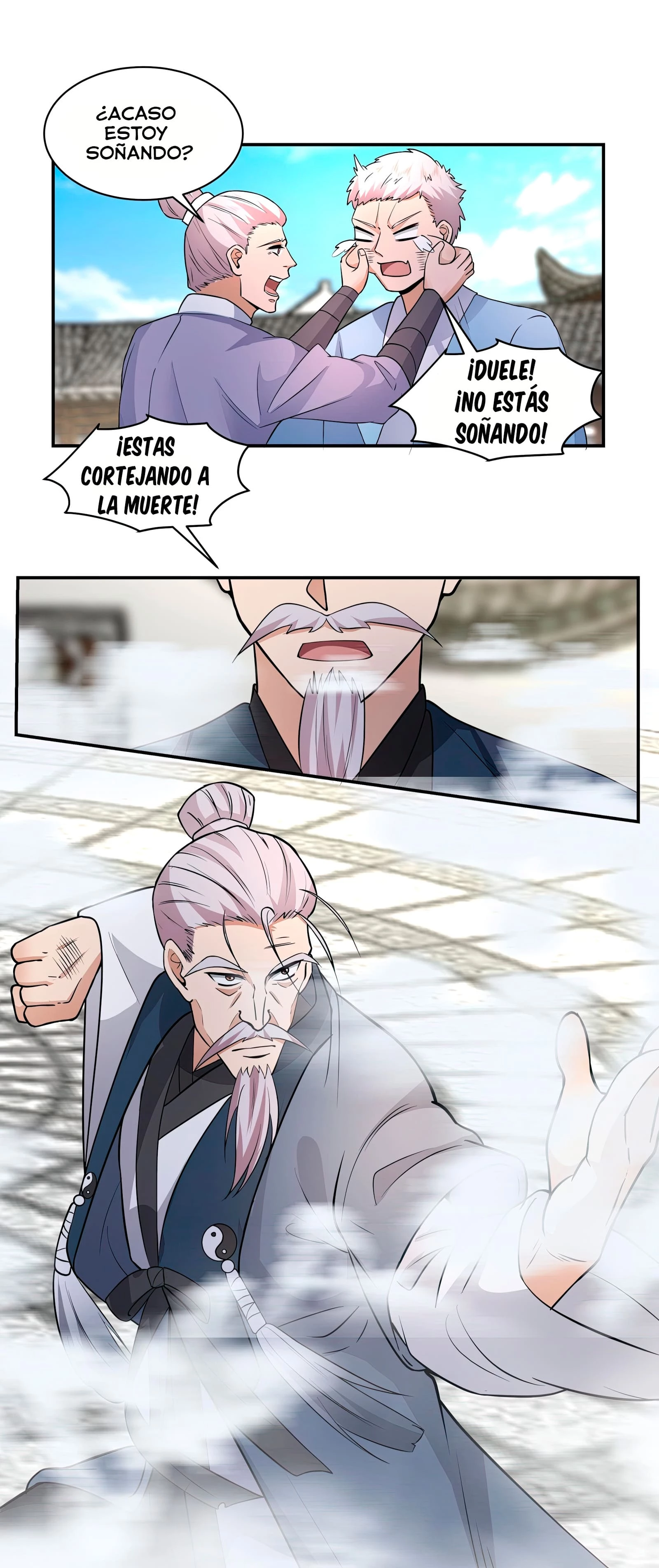 Tengo el cuerpo del dragon capítulo 533, página 5