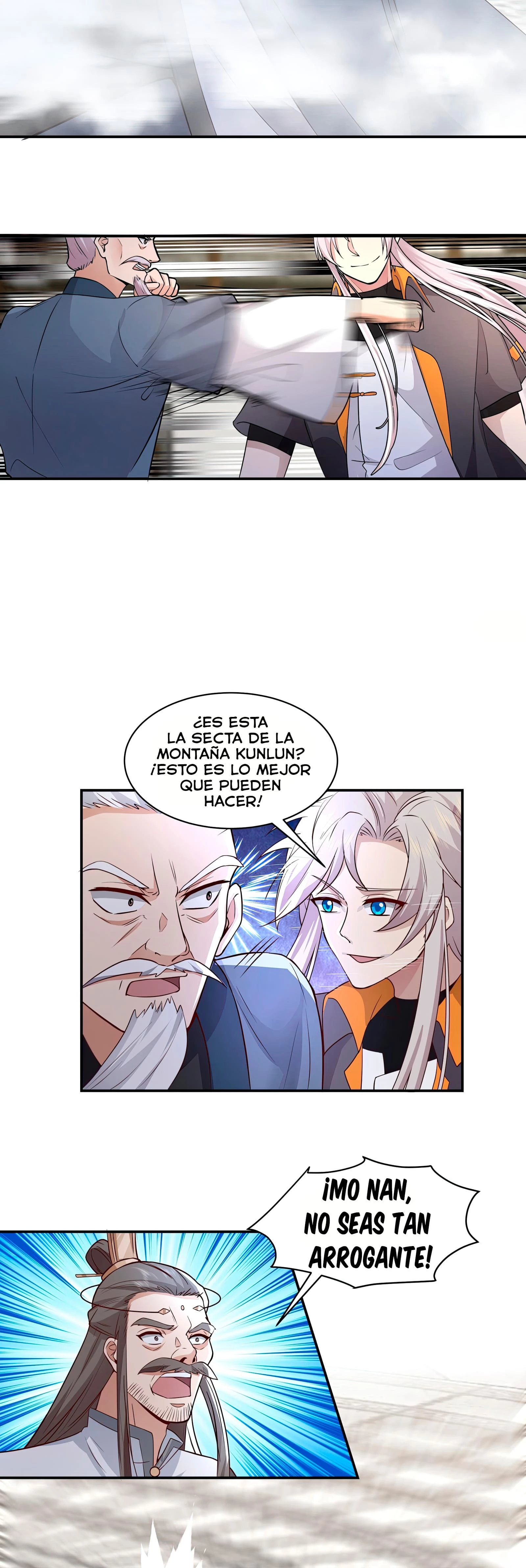 Tengo el cuerpo del dragon capítulo 533, página 6