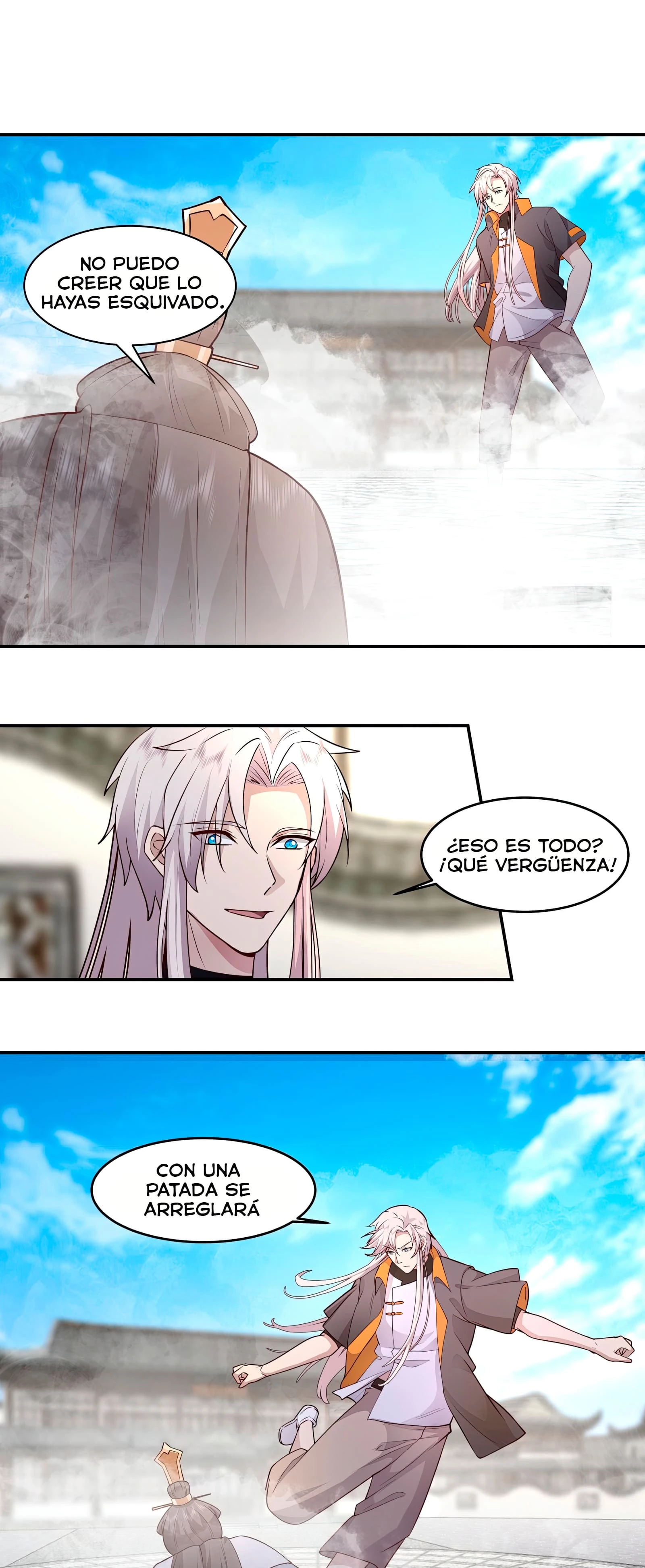 Tengo el cuerpo del dragon capítulo 533, página 9