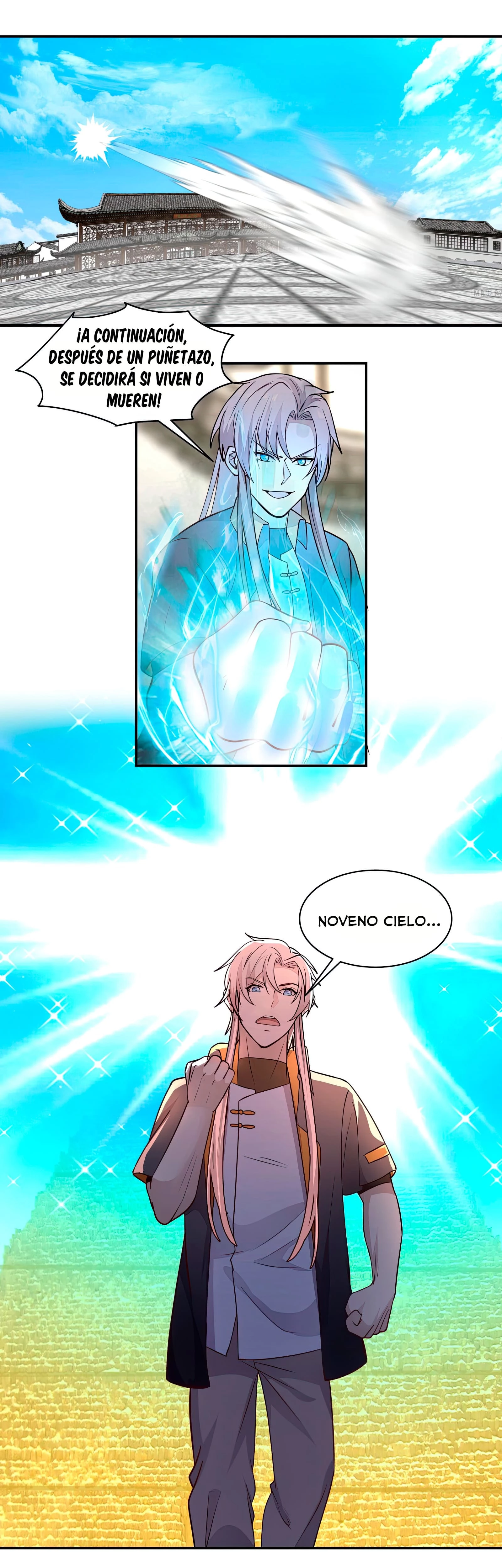 Tengo el cuerpo del dragon capítulo 533, página 11