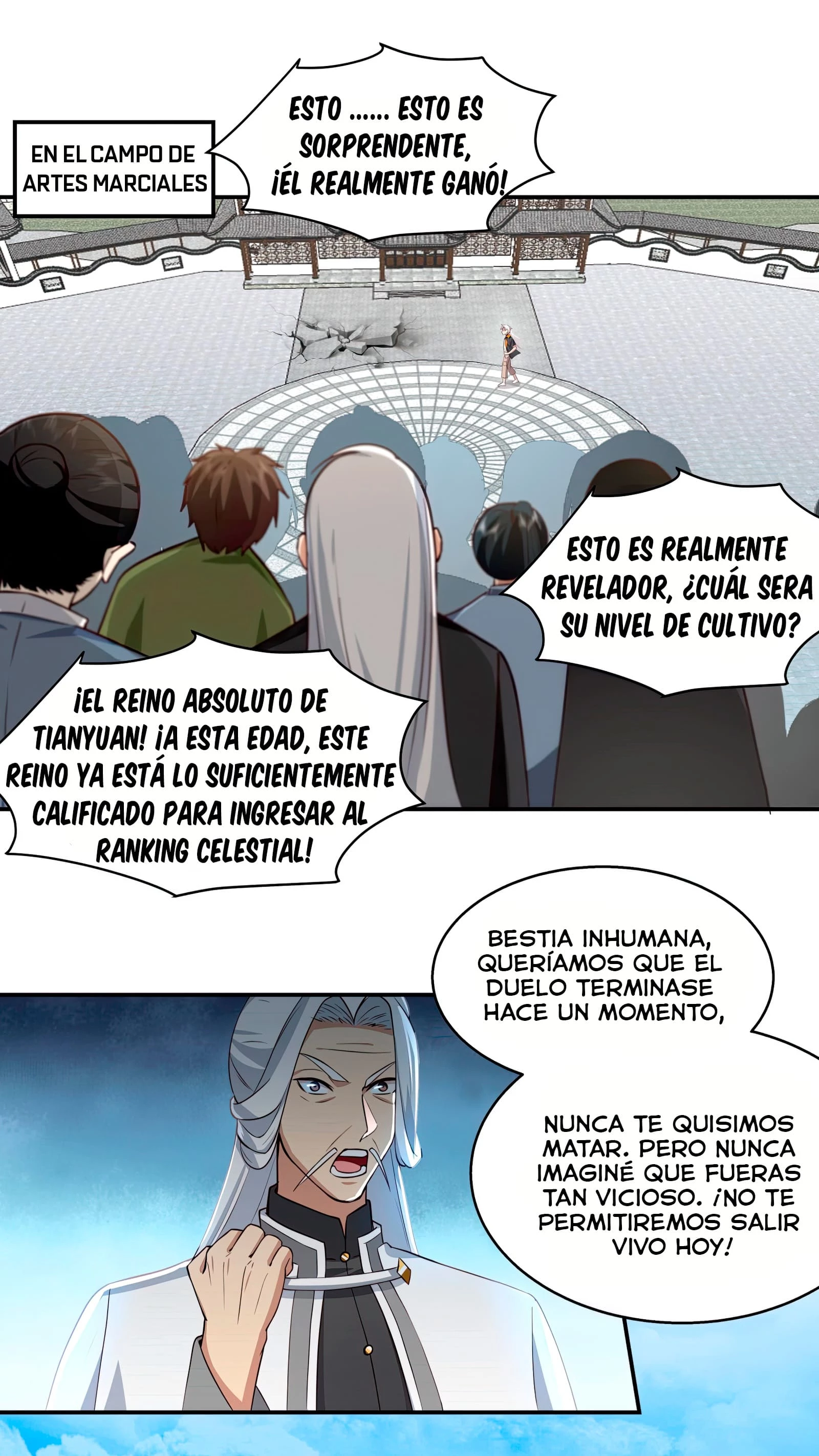 Tengo el cuerpo del dragon capítulo 534, página 2