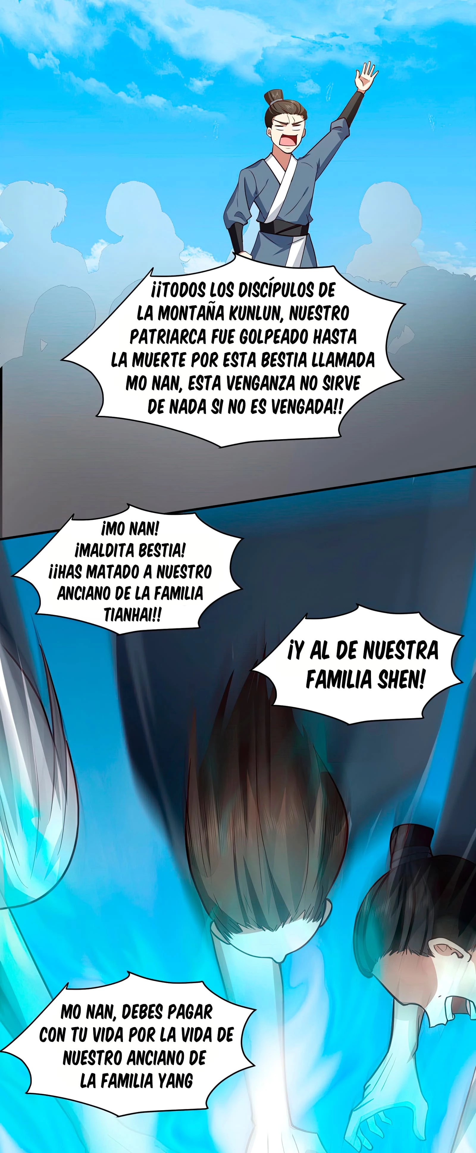 Tengo el cuerpo del dragon capítulo 534, página 3
