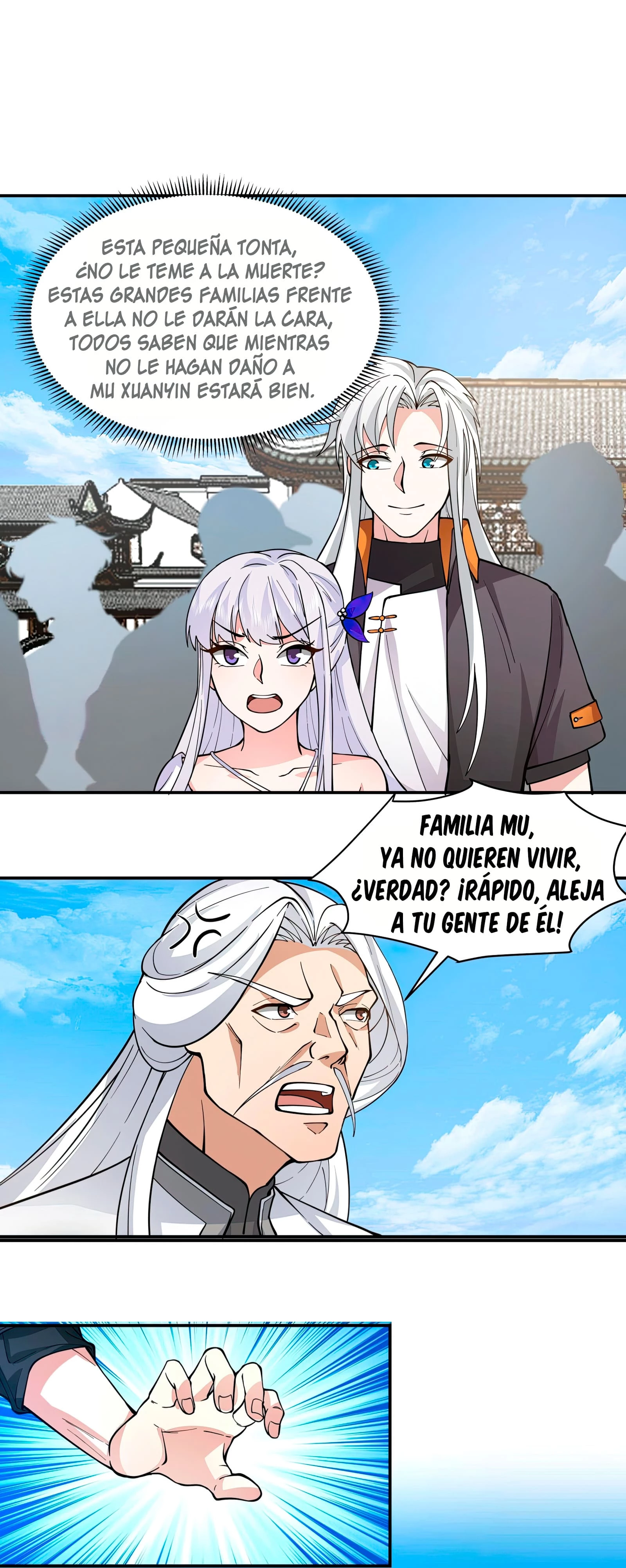 Tengo el cuerpo del dragon capítulo 534, página 7