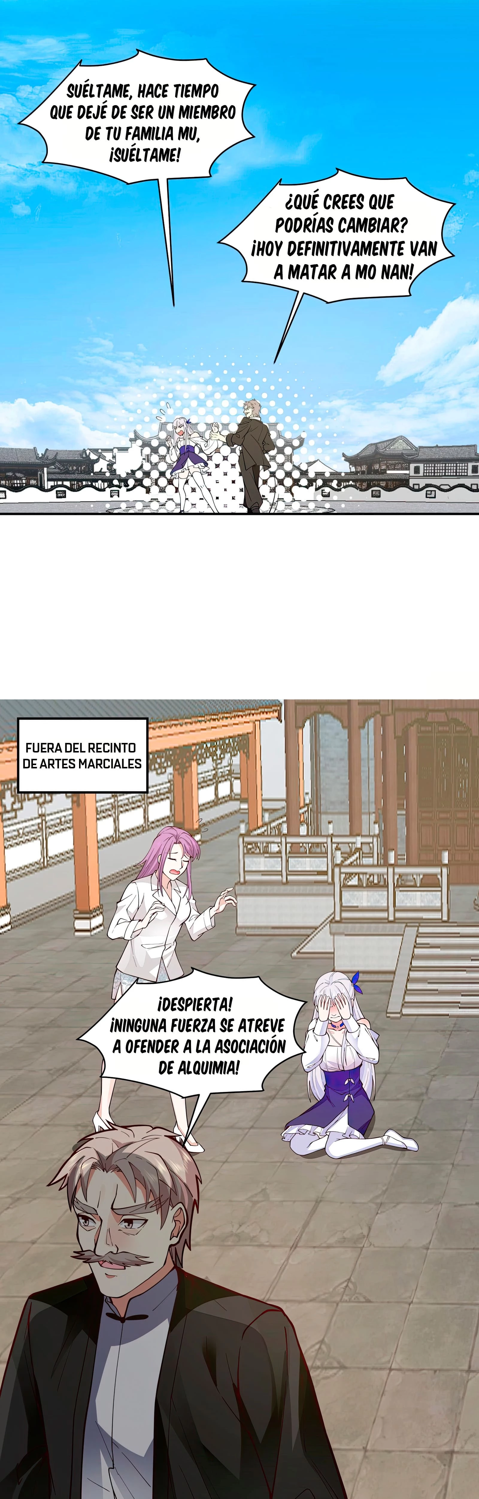 Tengo el cuerpo del dragon capítulo 534, página 8