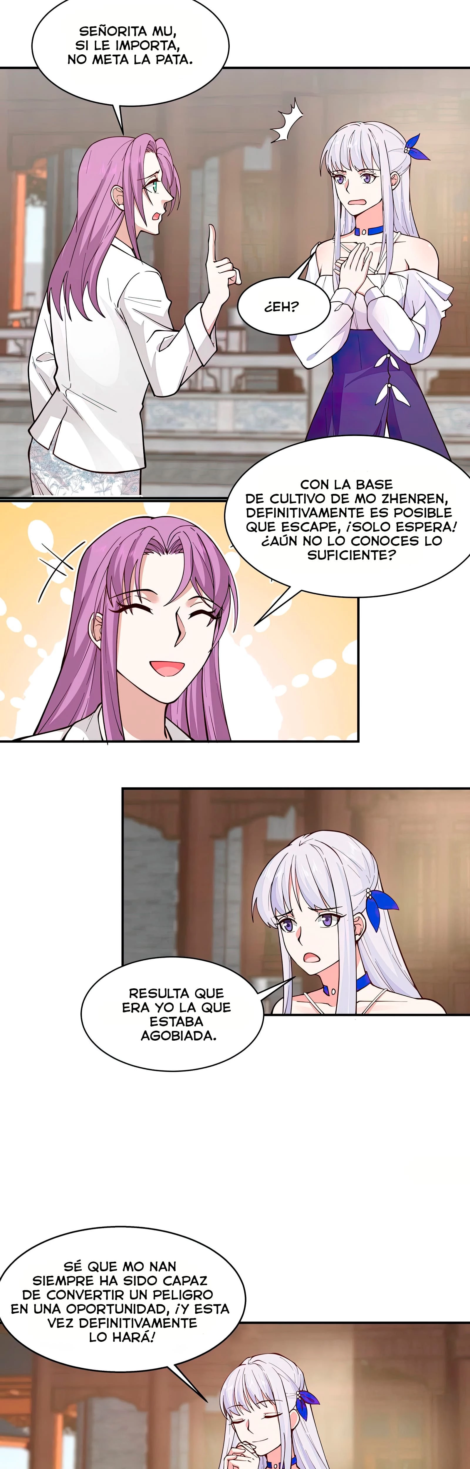 Tengo el cuerpo del dragon capítulo 534, página 10