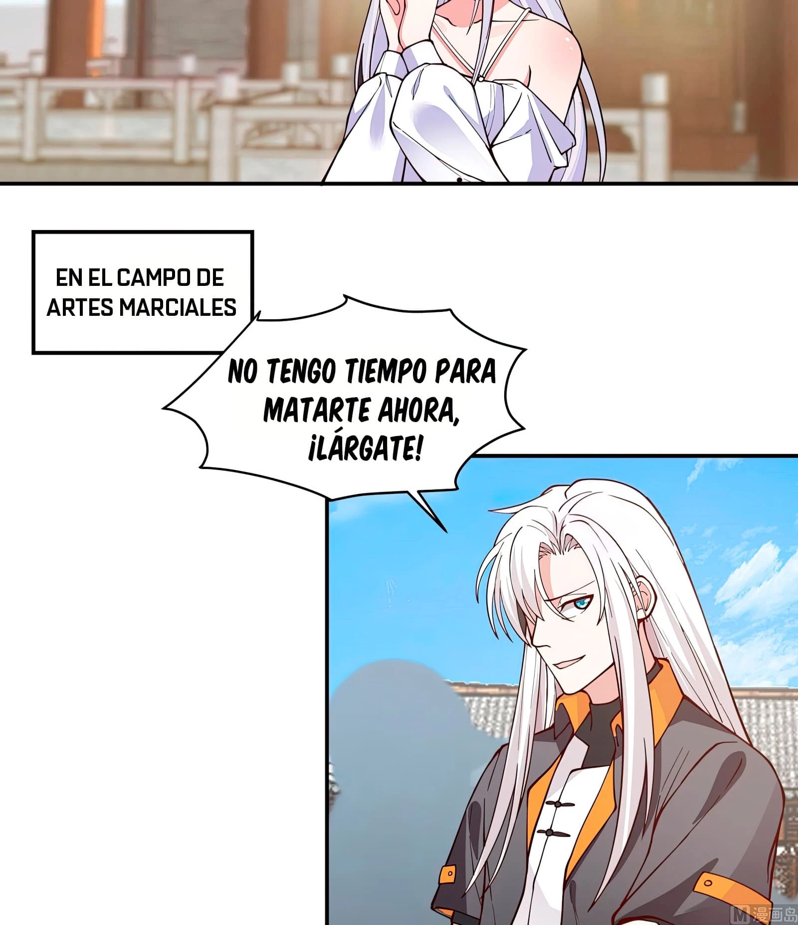 Tengo el cuerpo del dragon capítulo 534, página 11