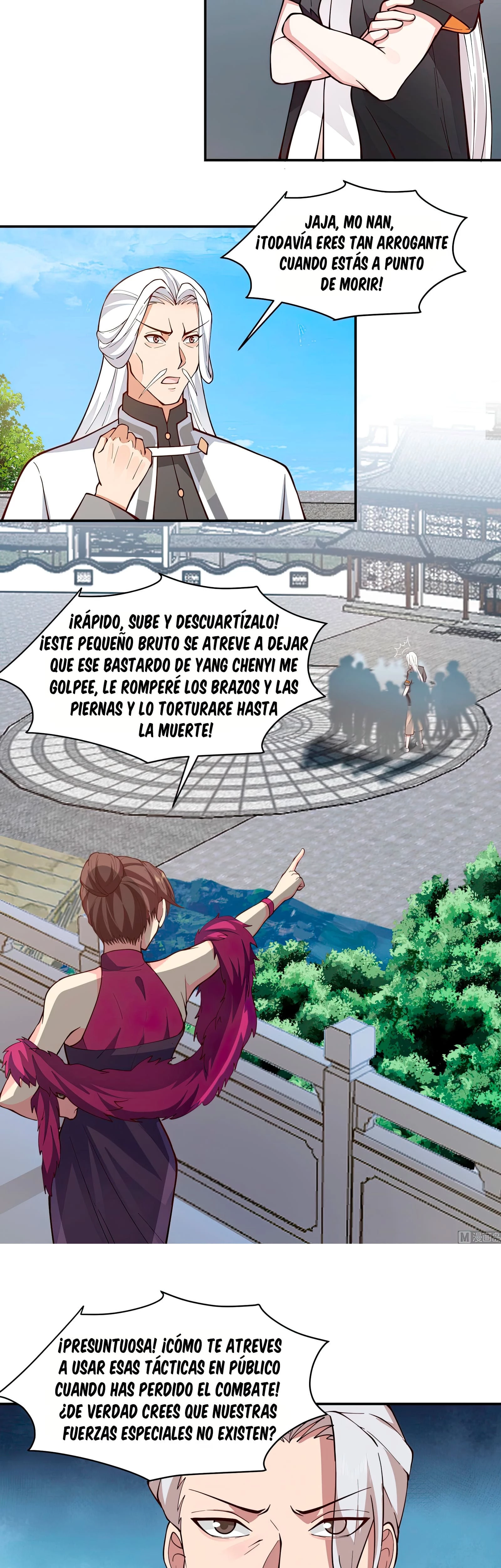 Tengo el cuerpo del dragon capítulo 534, página 12