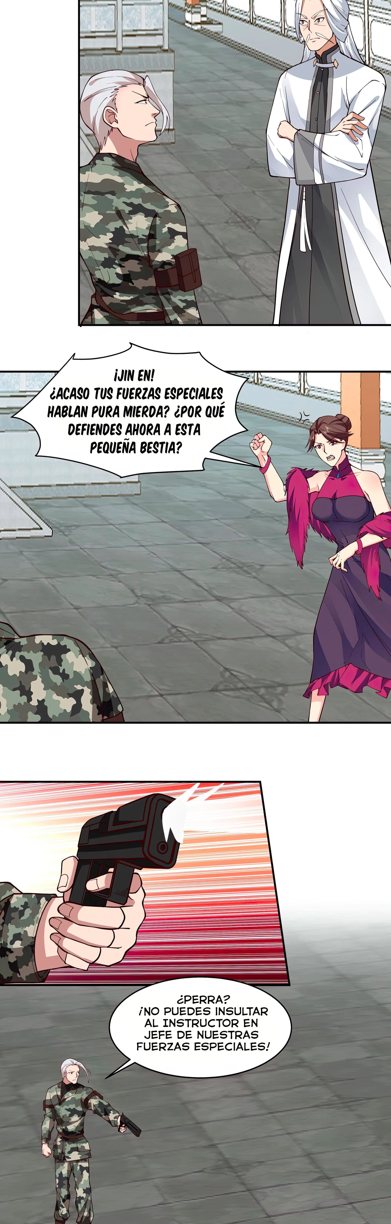 Tengo el cuerpo del dragon capítulo 534, página 14