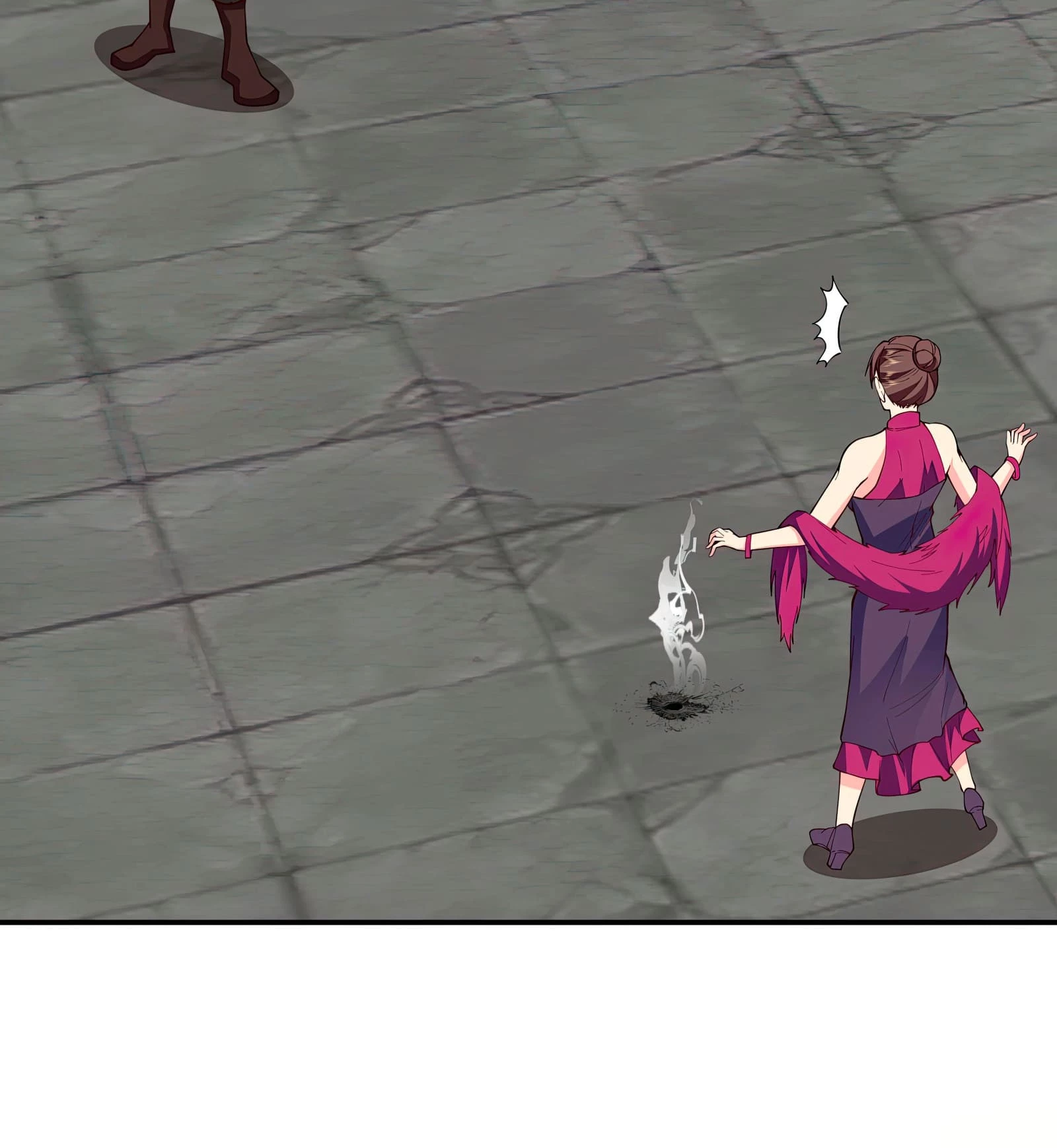 Tengo el cuerpo del dragon capítulo 534, página 15