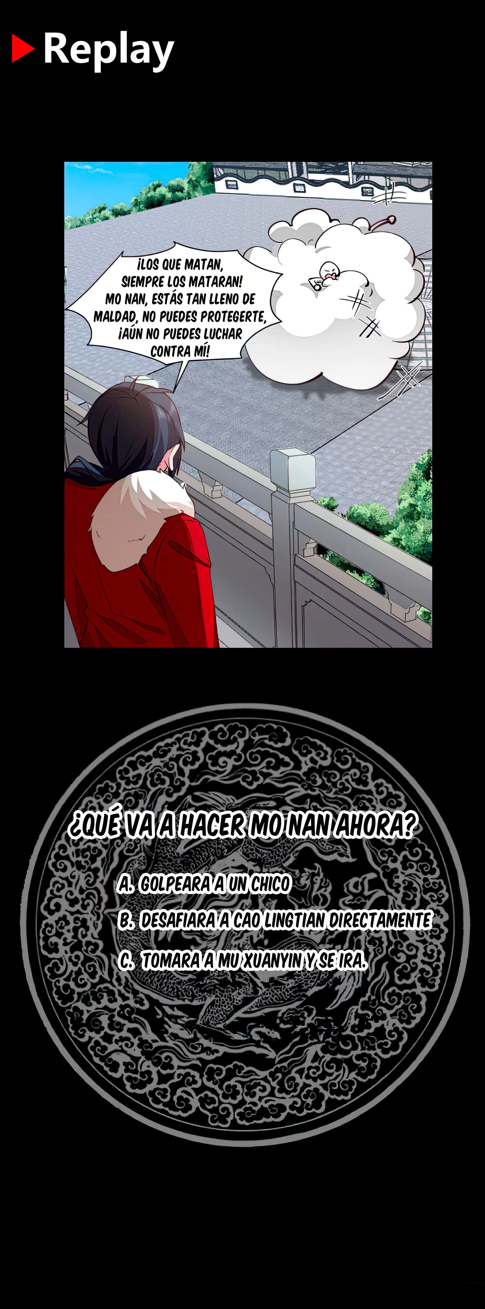 Tengo el cuerpo del dragon capítulo 534, página 16