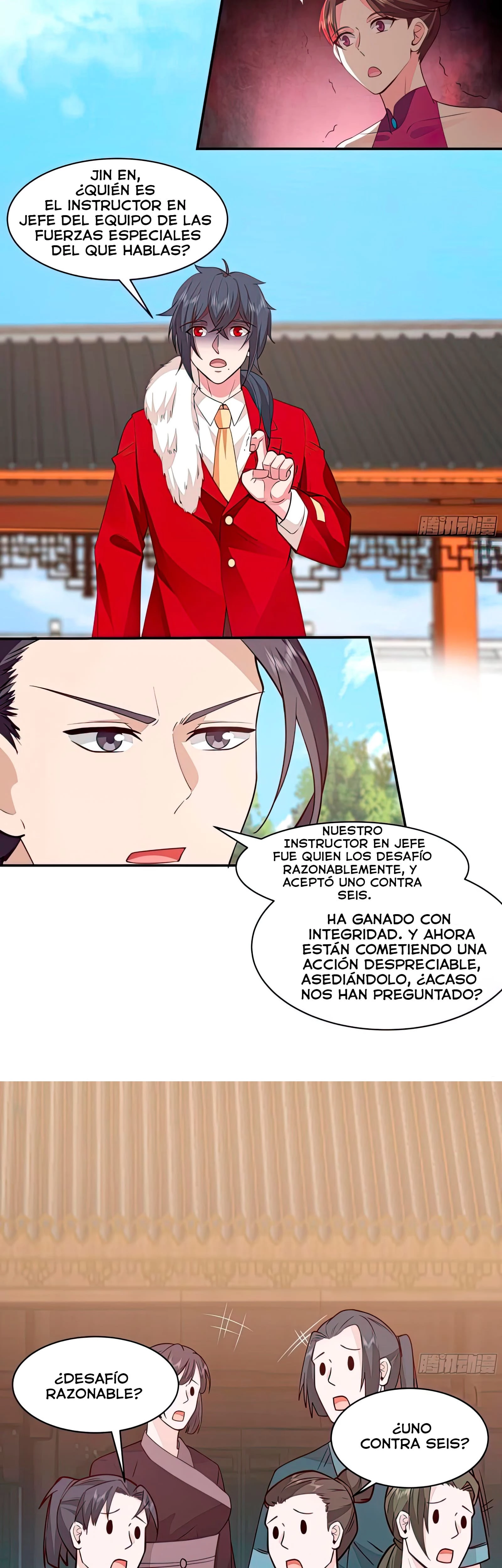 Tengo el cuerpo del dragon capítulo 535, página 3
