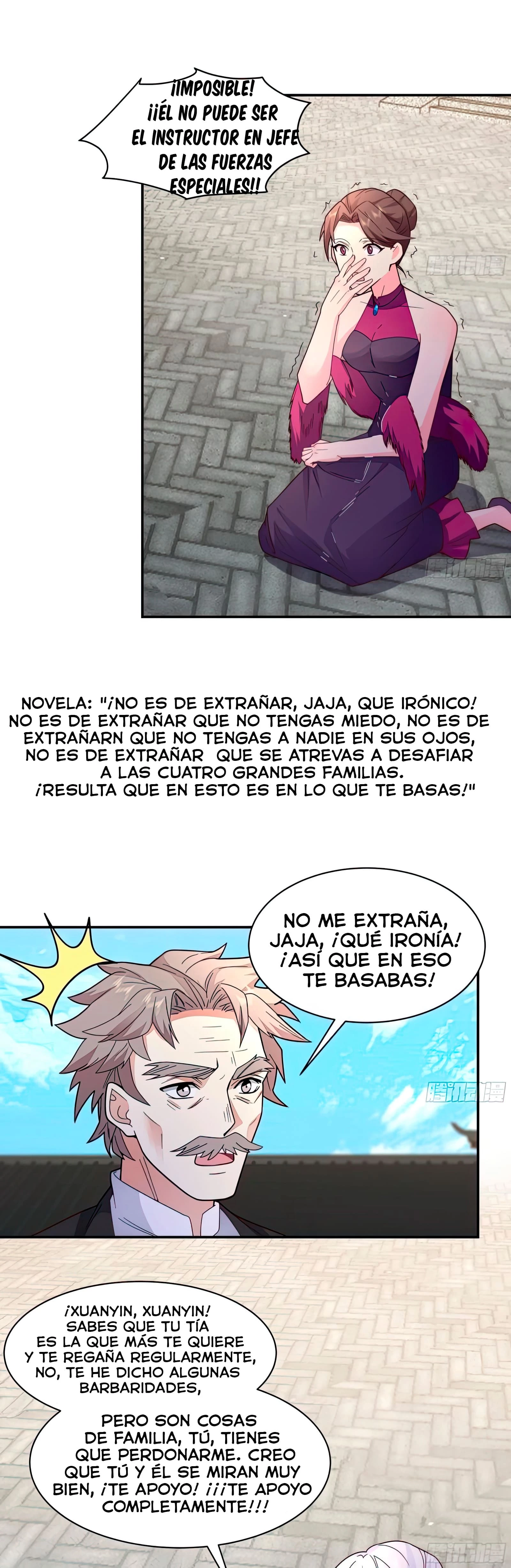 Tengo el cuerpo del dragon capítulo 535, página 7