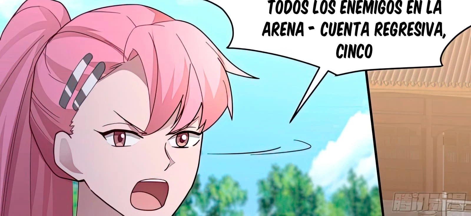 Tengo el cuerpo del dragon capítulo 535, página 9