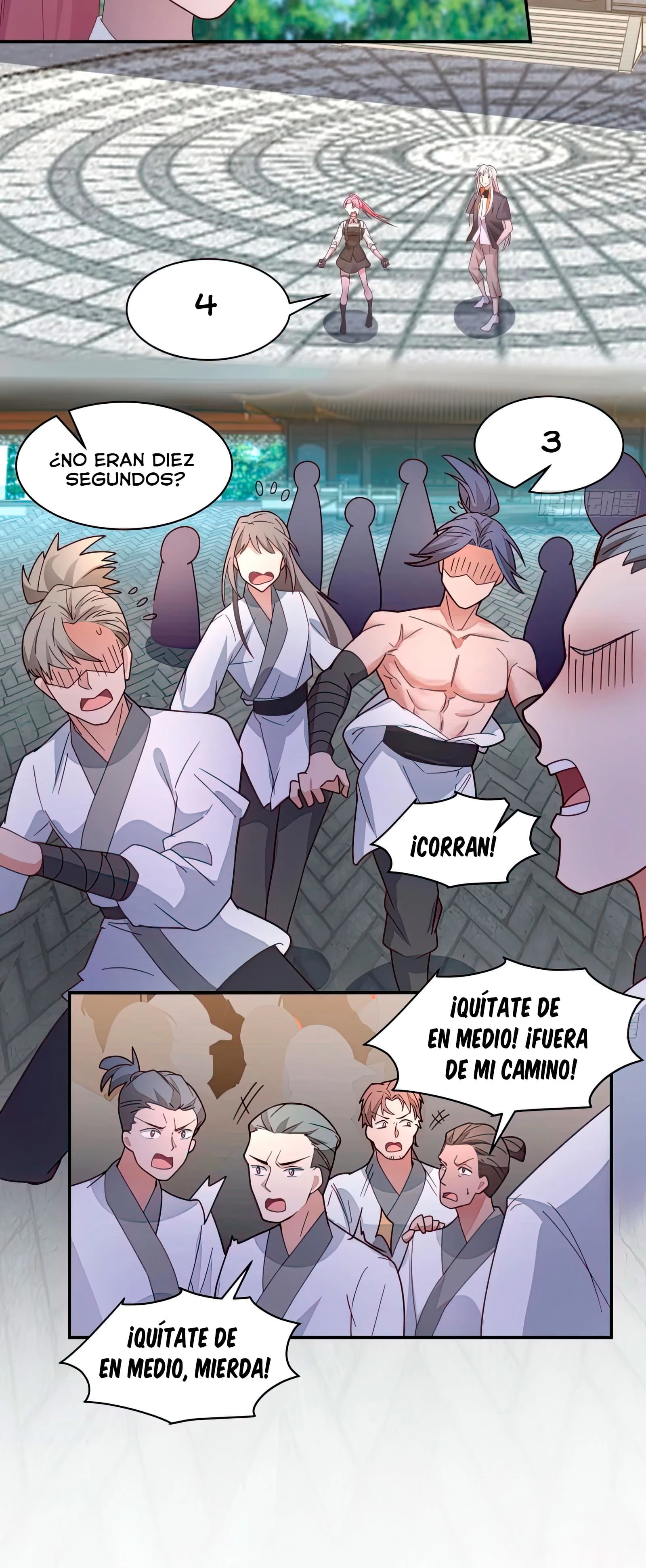 Tengo el cuerpo del dragon capítulo 535, página 10