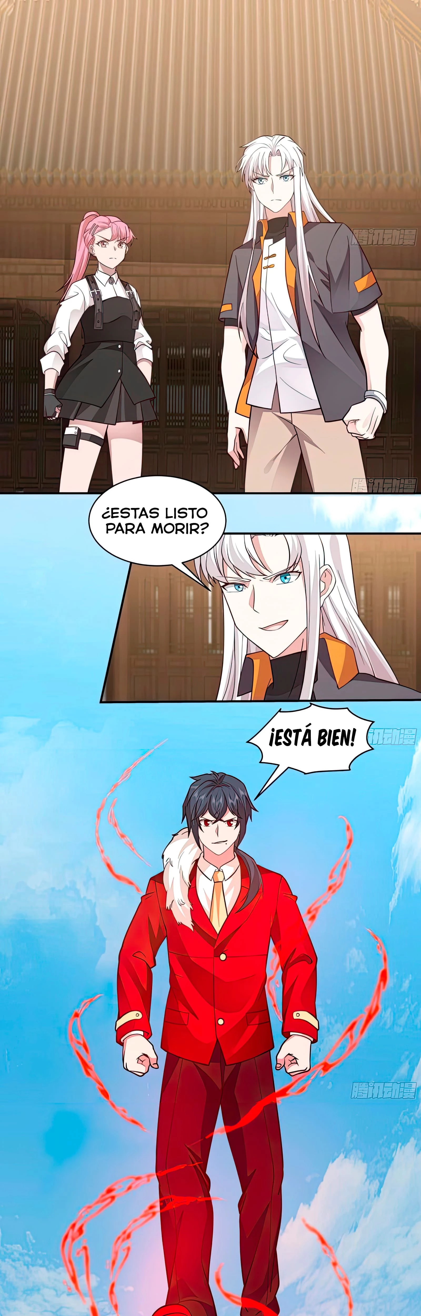 Tengo el cuerpo del dragon capítulo 535, página 11