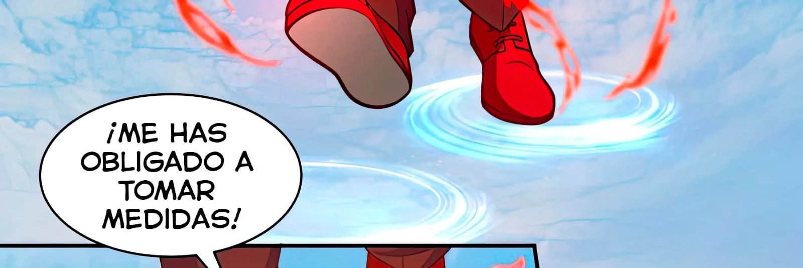 Tengo el cuerpo del dragon capítulo 535, página 12
