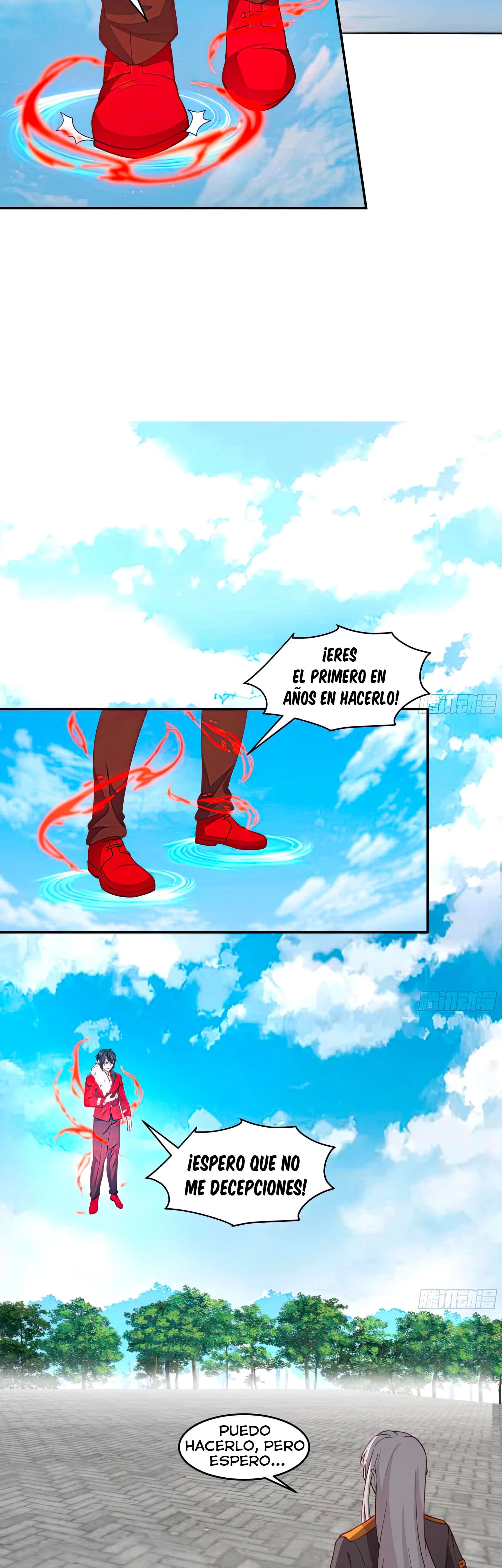 Tengo el cuerpo del dragon capítulo 535, página 13