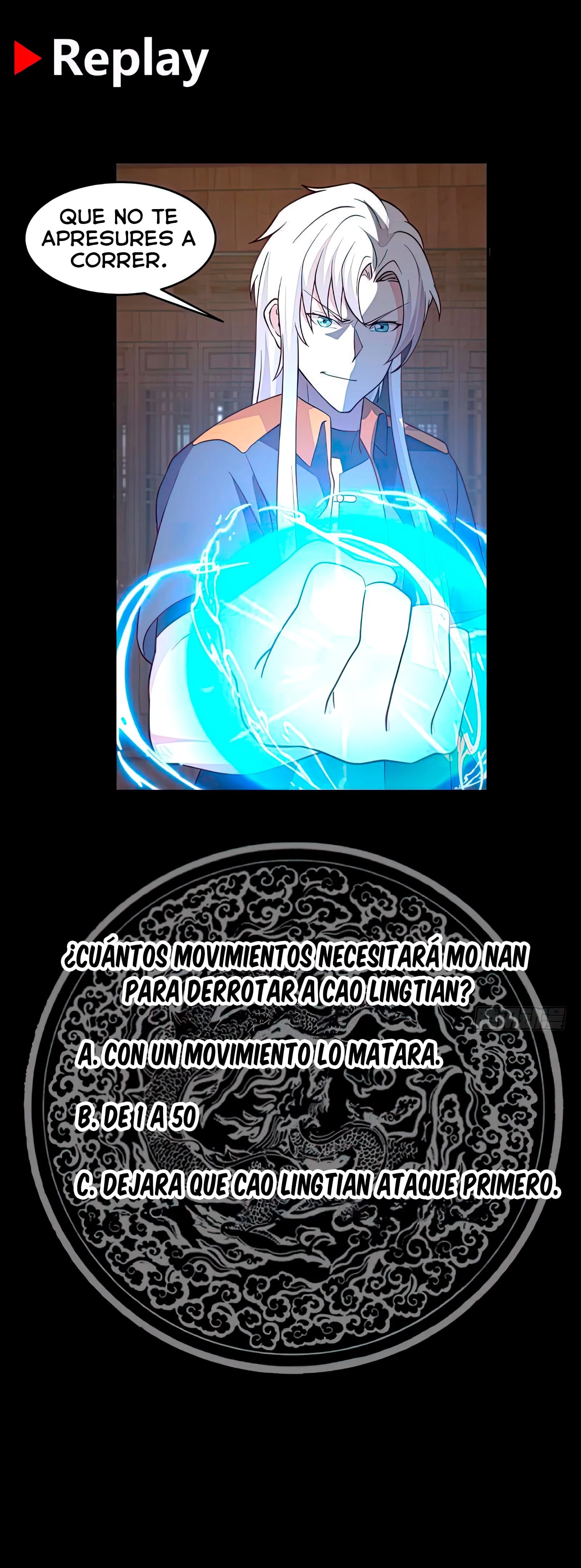 Tengo el cuerpo del dragon capítulo 535, página 16