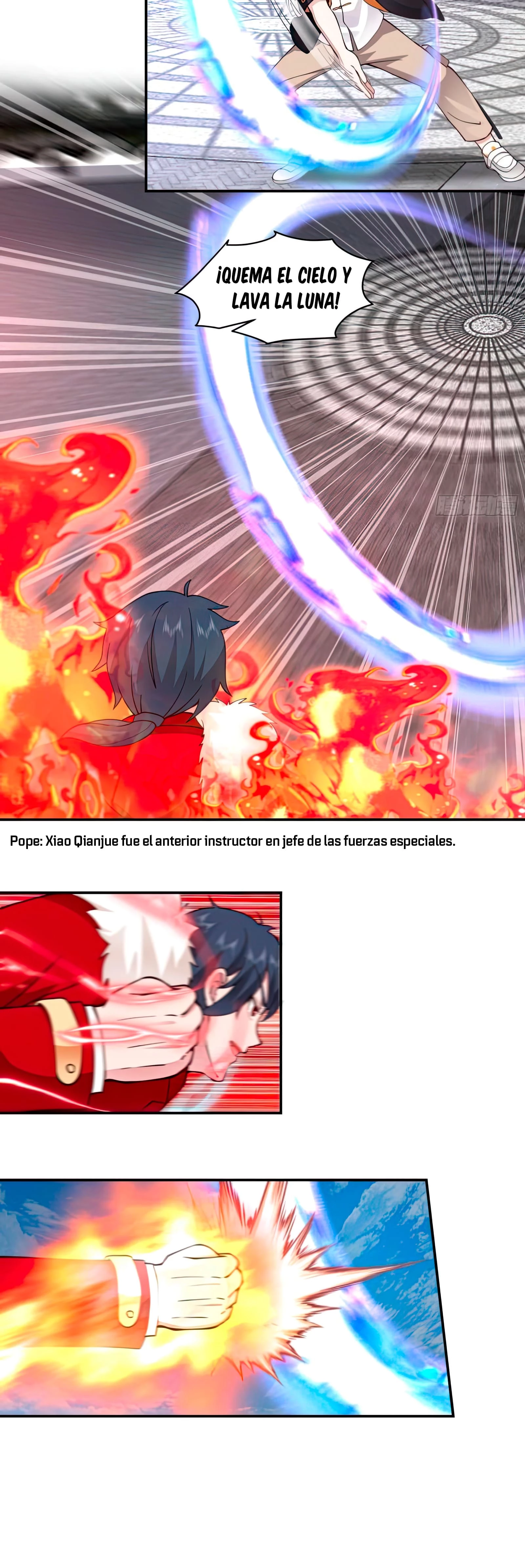 Tengo el cuerpo del dragon capítulo 536, página 3