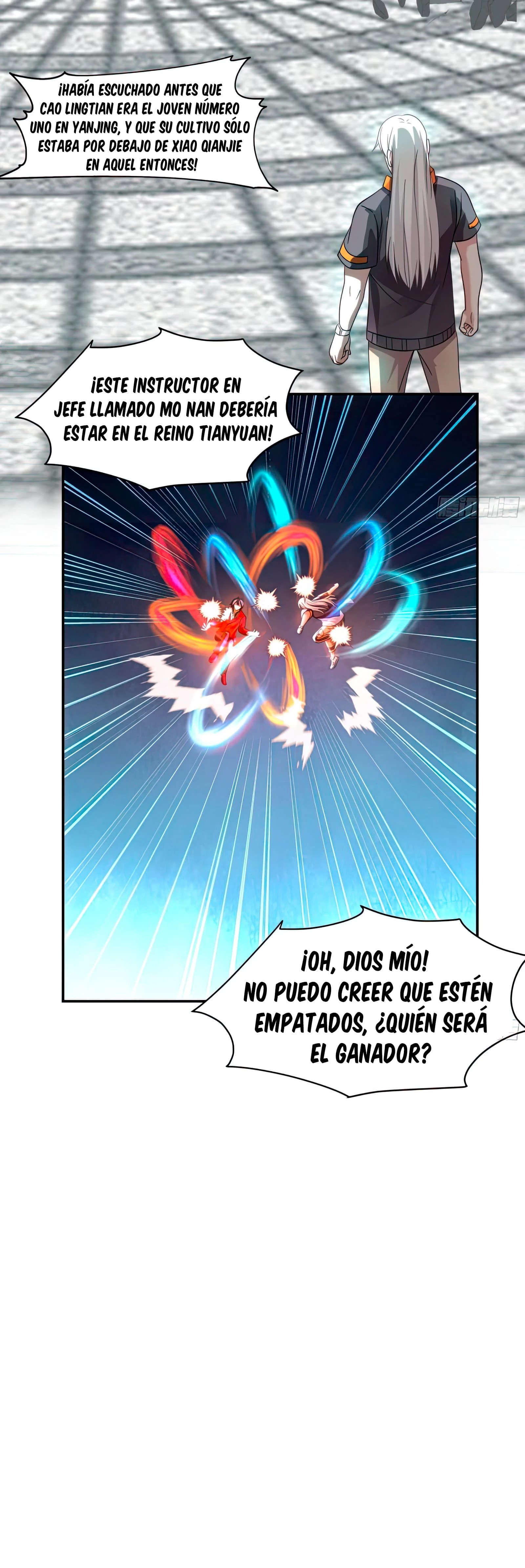 Tengo el cuerpo del dragon capítulo 536, página 9