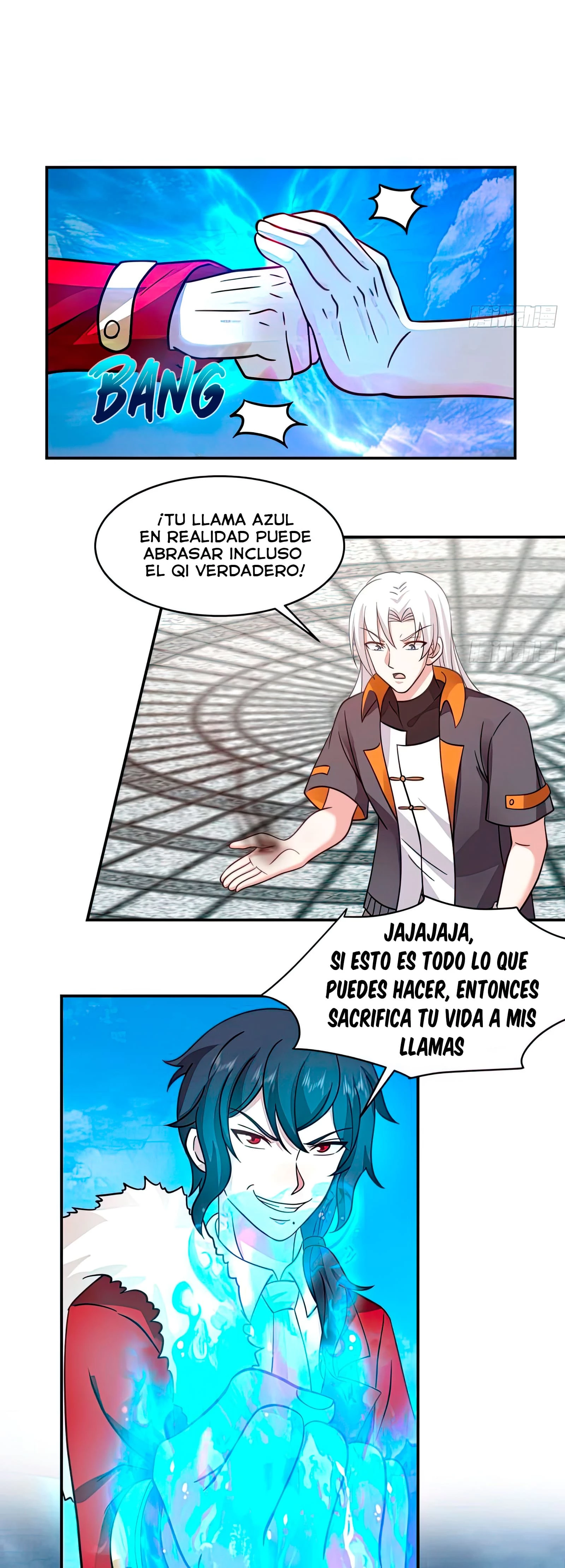Tengo el cuerpo del dragon capítulo 536, página 10