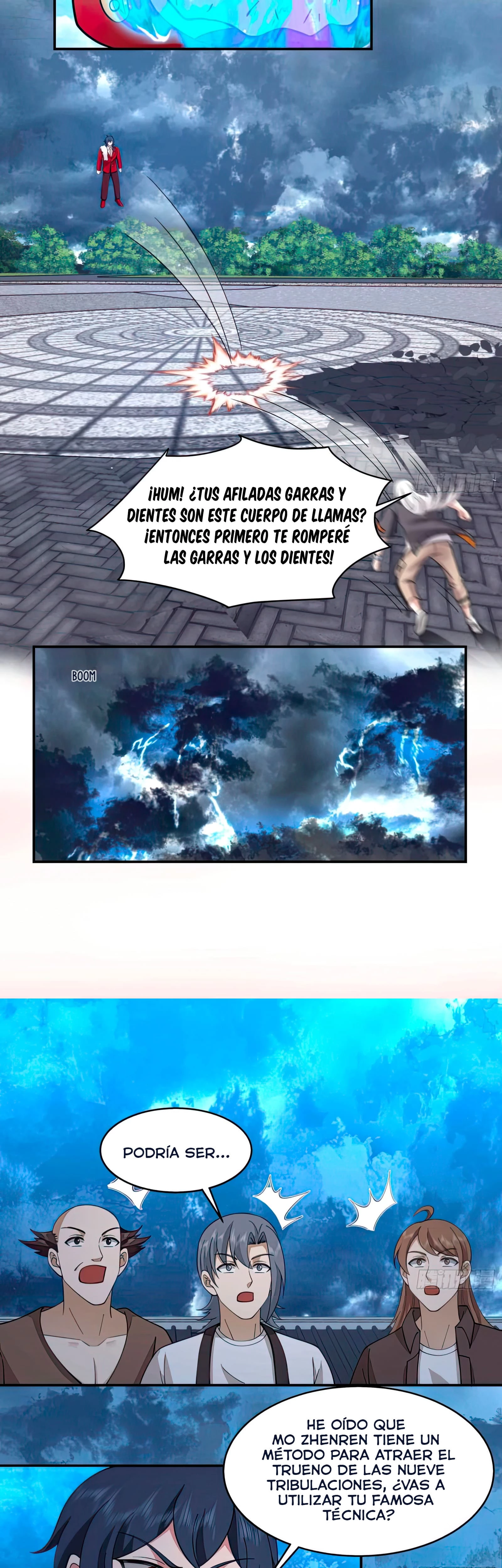 Tengo el cuerpo del dragon capítulo 536, página 11
