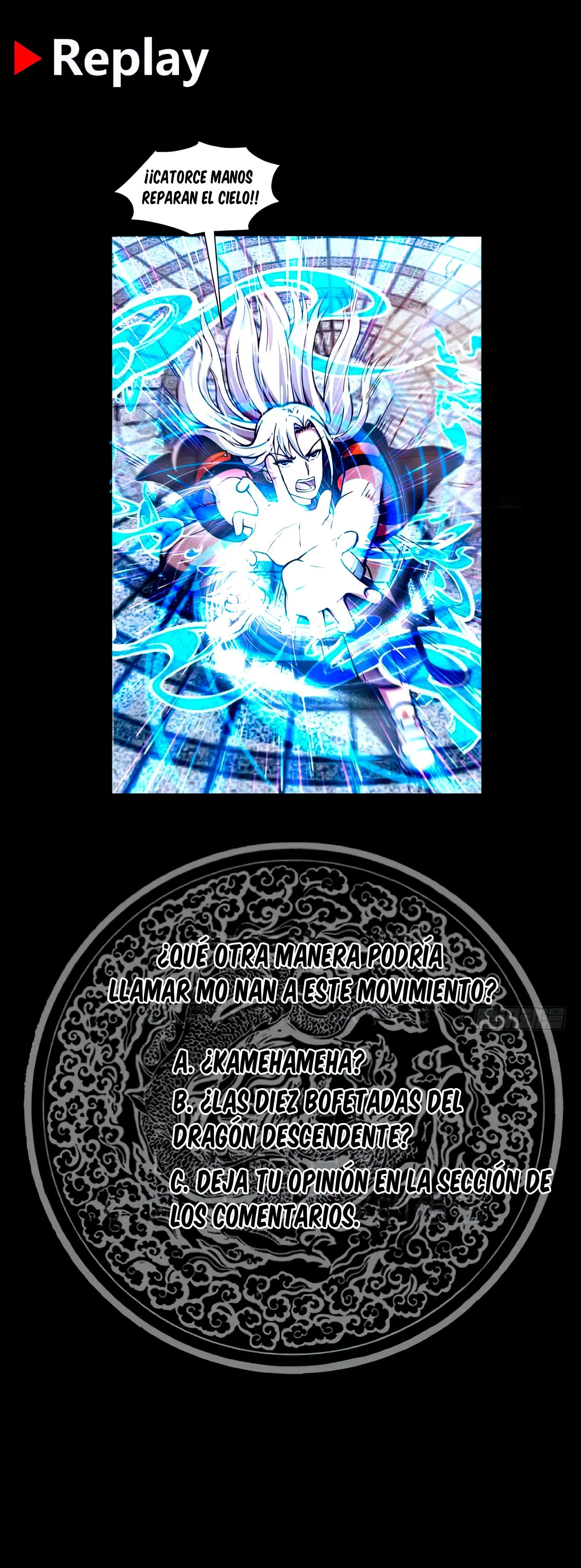 Tengo el cuerpo del dragon capítulo 536, página 14