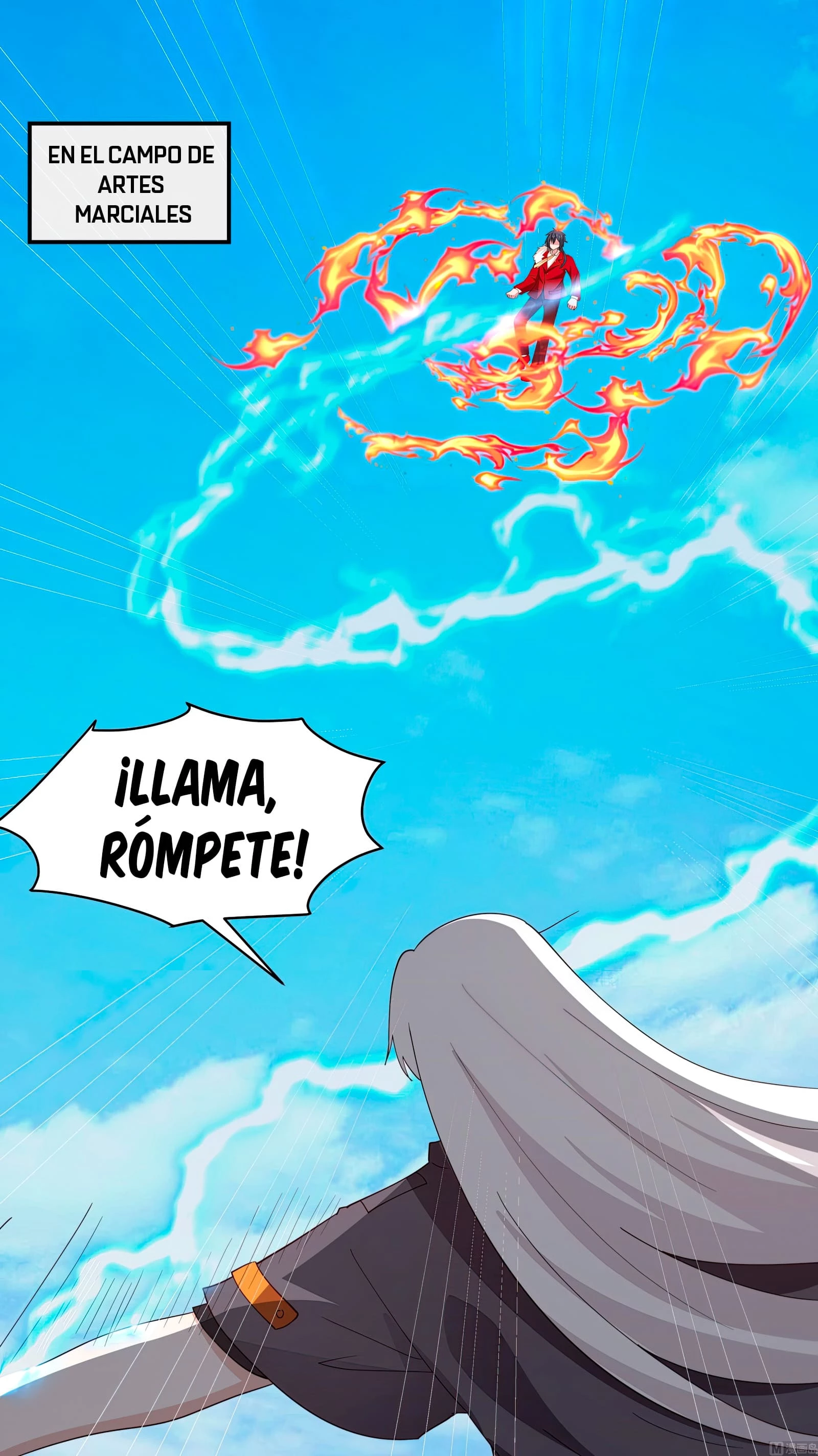 Tengo el cuerpo del dragon capítulo 537, página 2